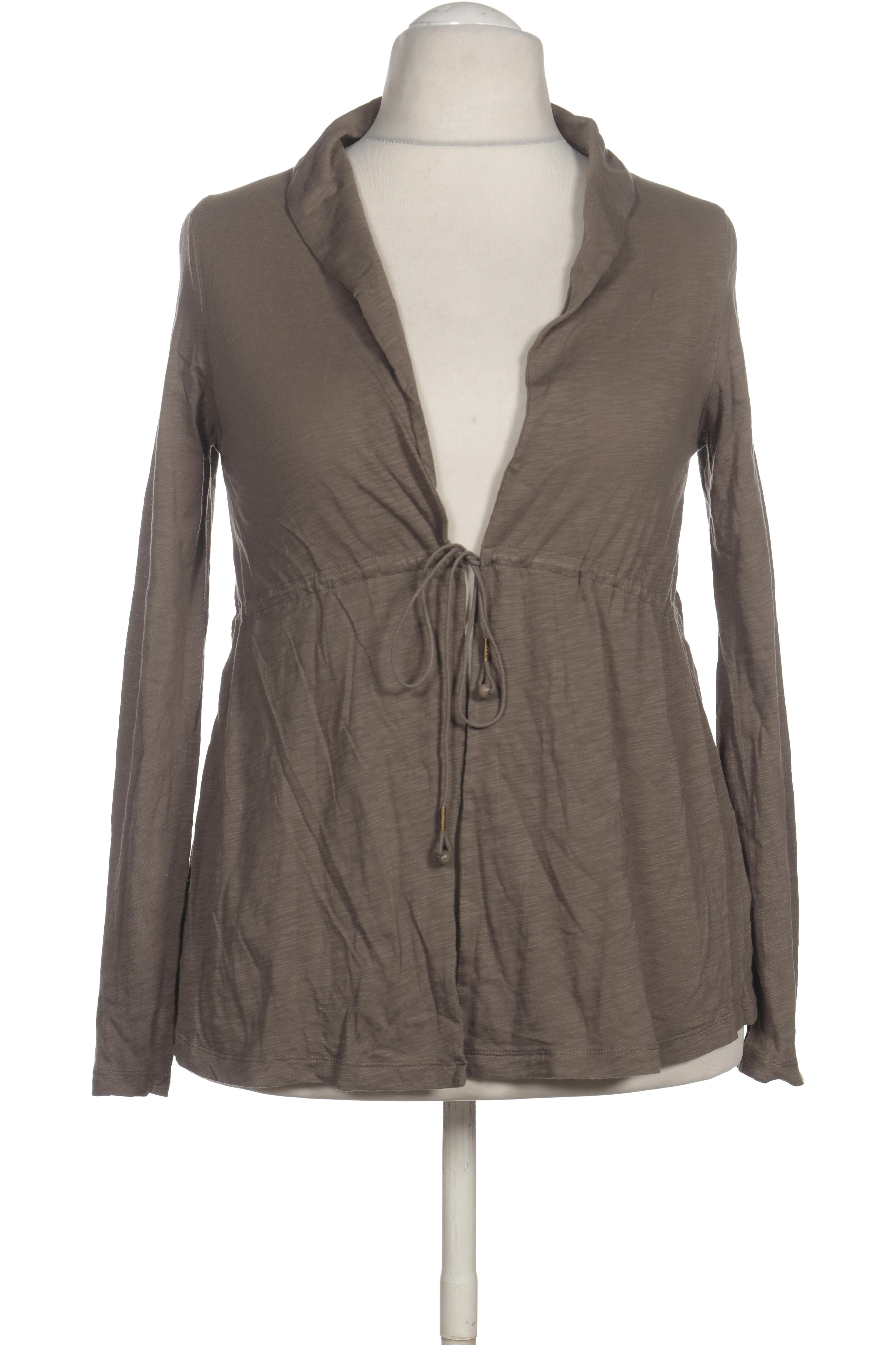 

Opus Damen Strickjacke, grau, Gr. 40