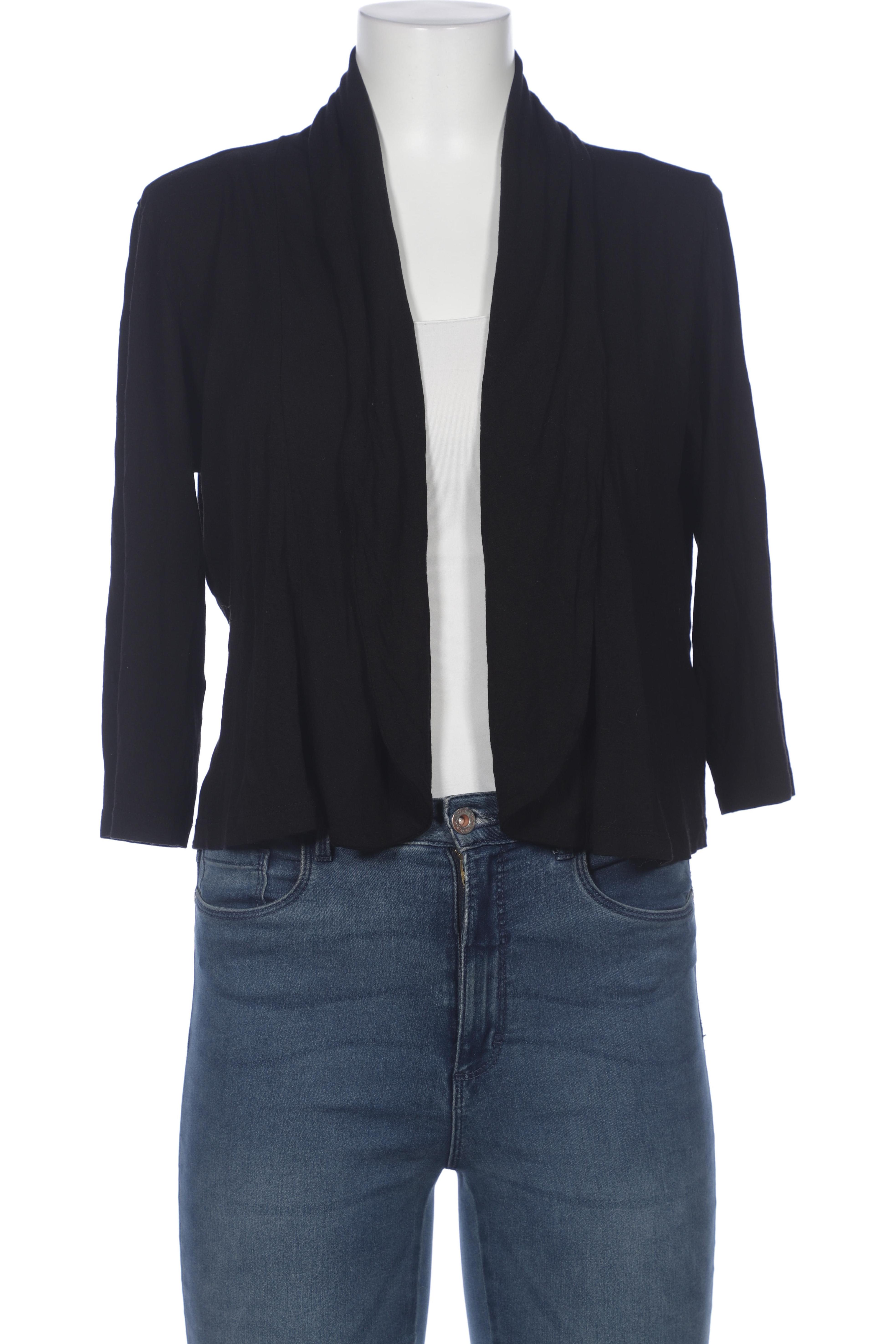 

Opus Damen Strickjacke, schwarz, Gr. 40