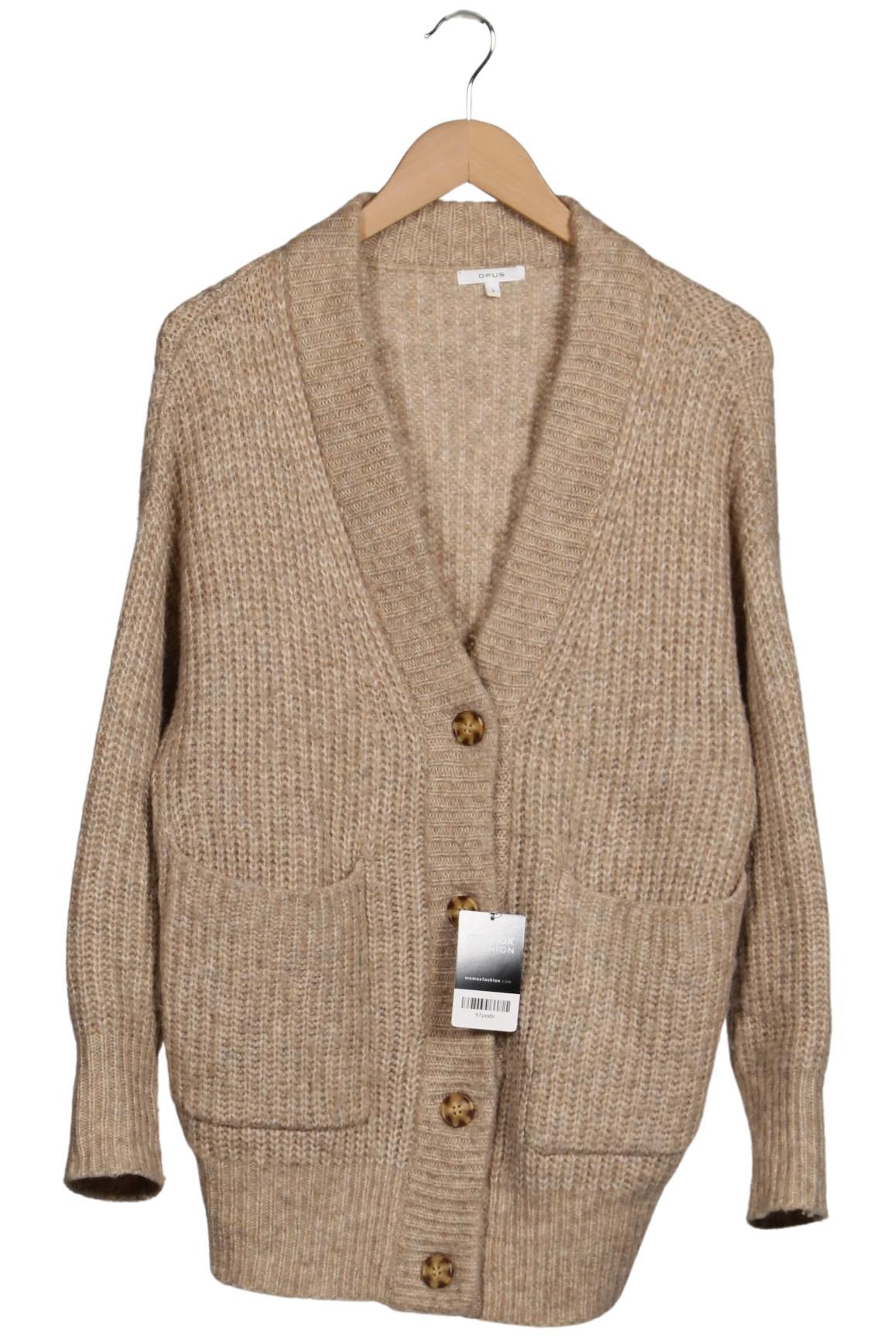 

Opus Damen Strickjacke, beige, Gr. 36