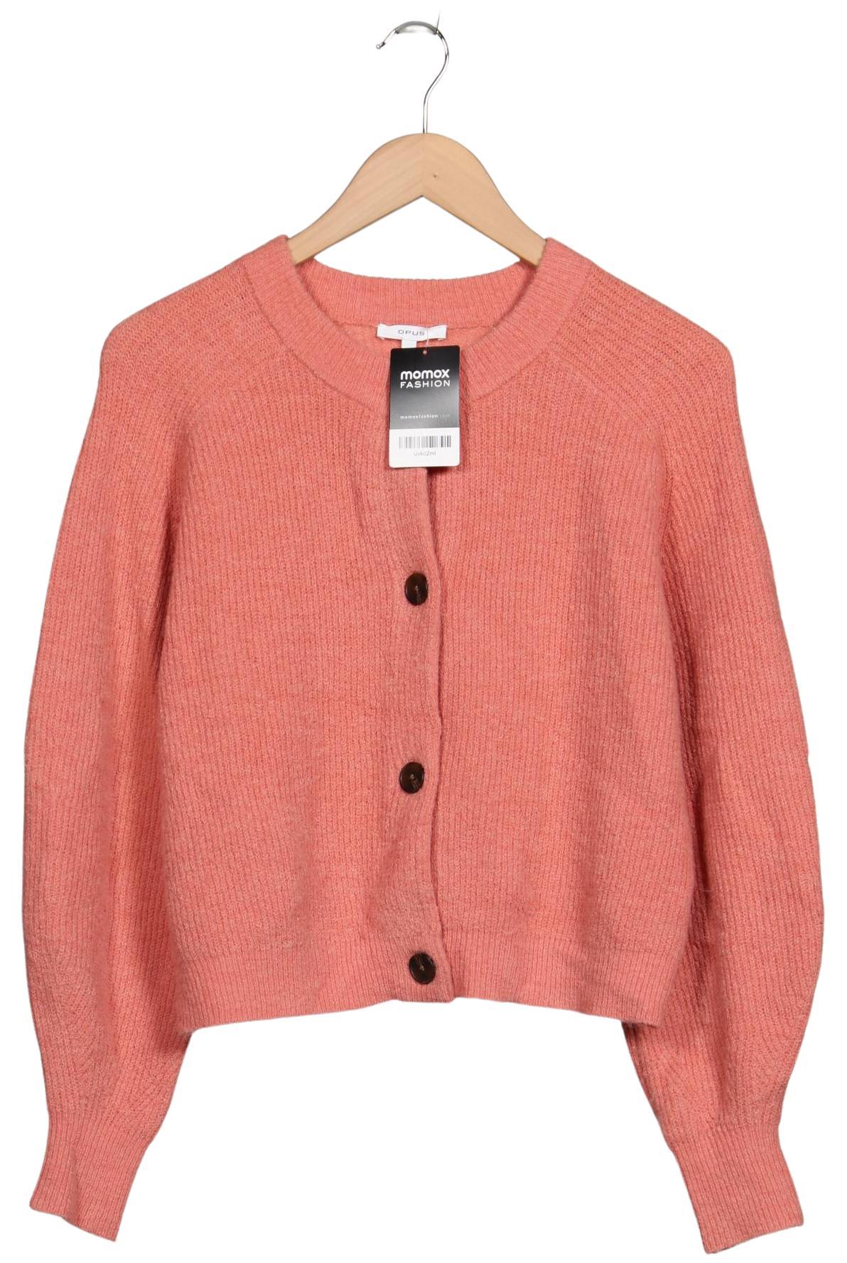 

Opus Damen Strickjacke, pink, Gr. 36