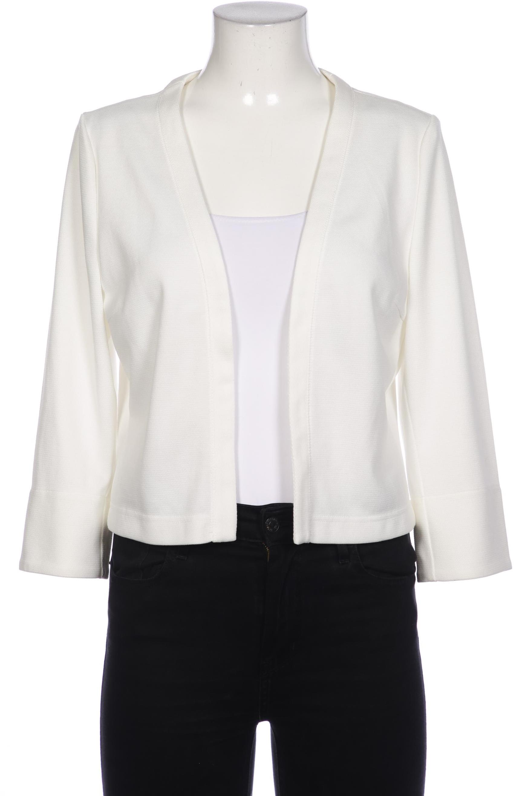 

Opus Damen Strickjacke, weiß, Gr. 40