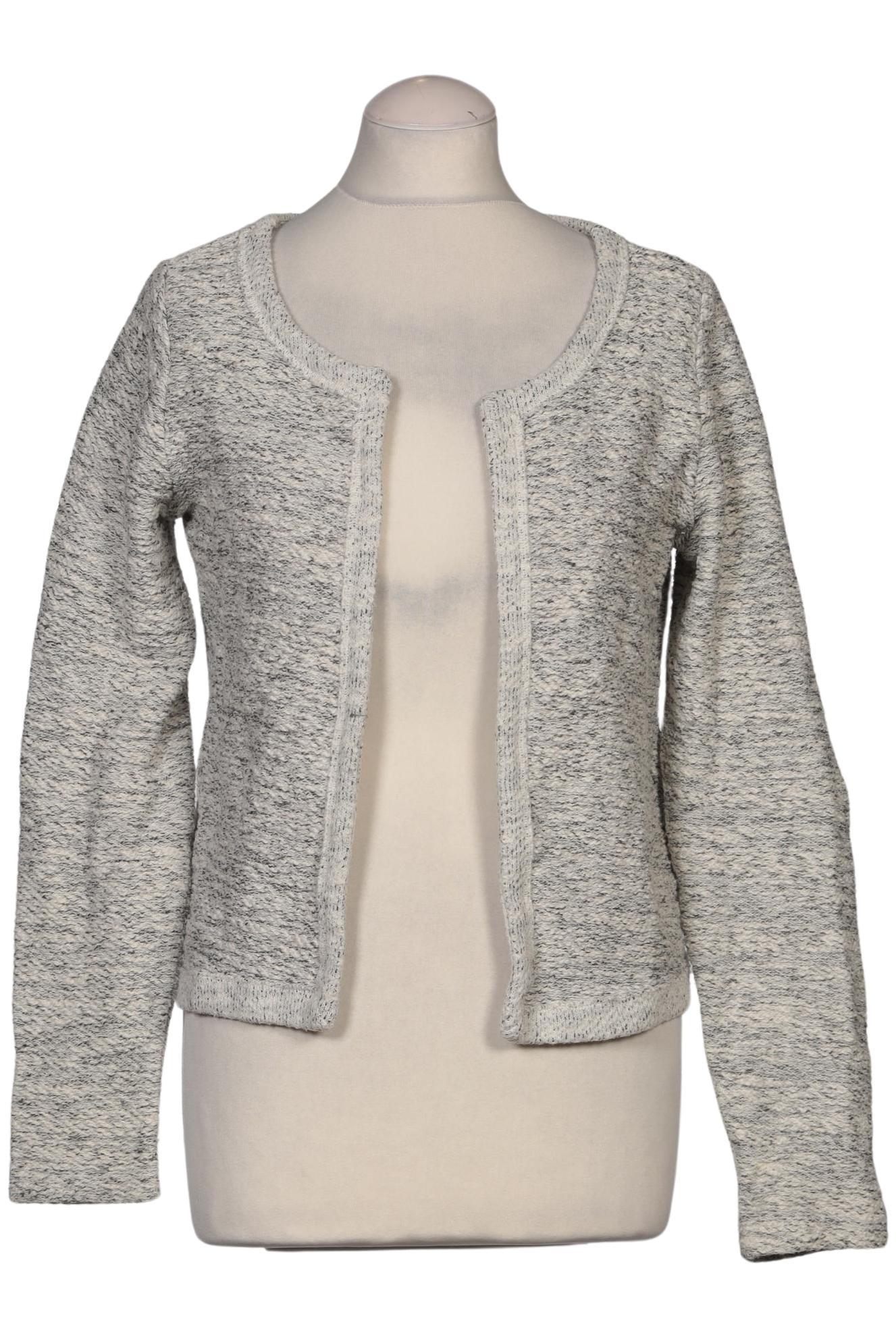 

Opus Damen Strickjacke, grau, Gr. 36