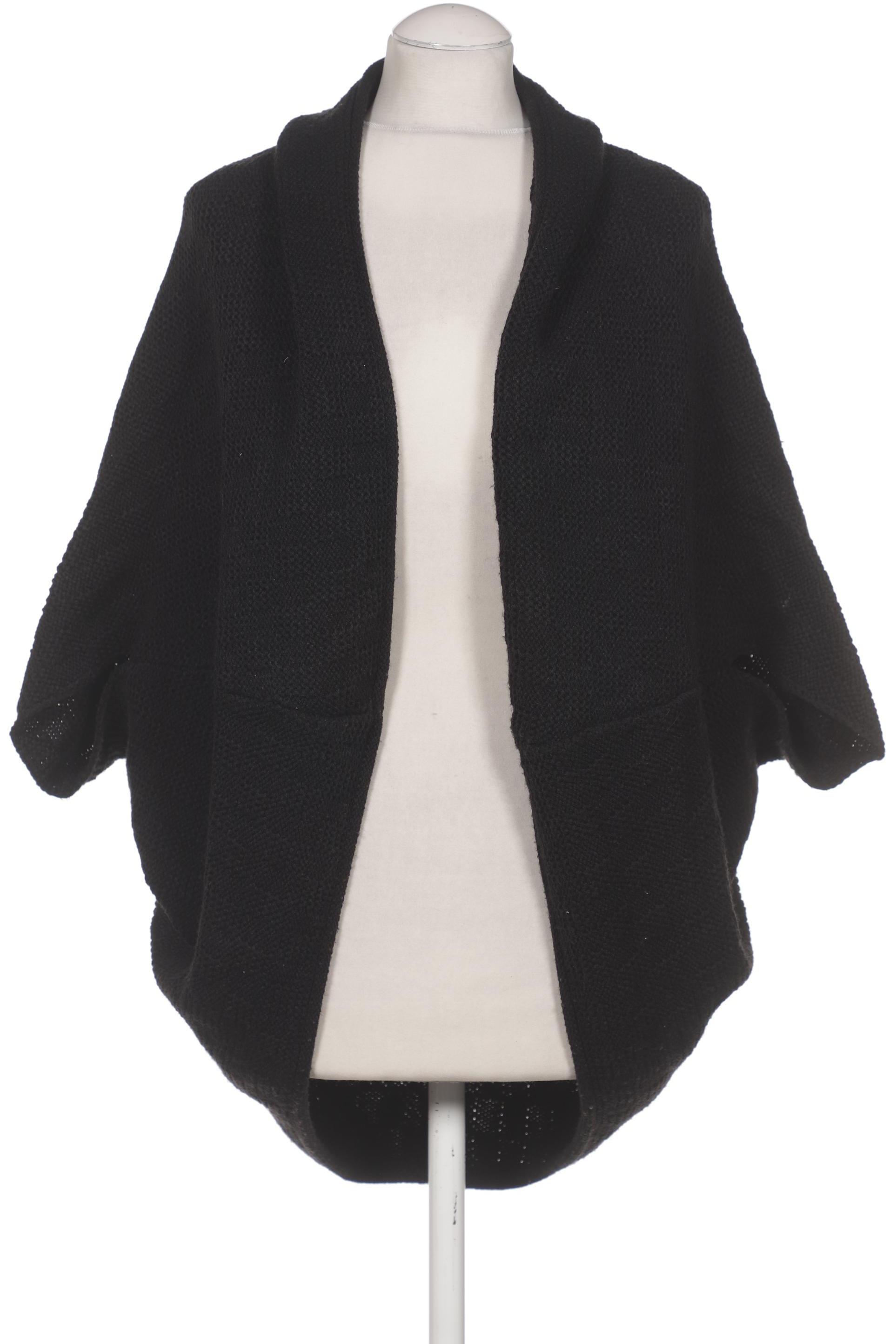 

Opus Damen Strickjacke, schwarz, Gr. uni