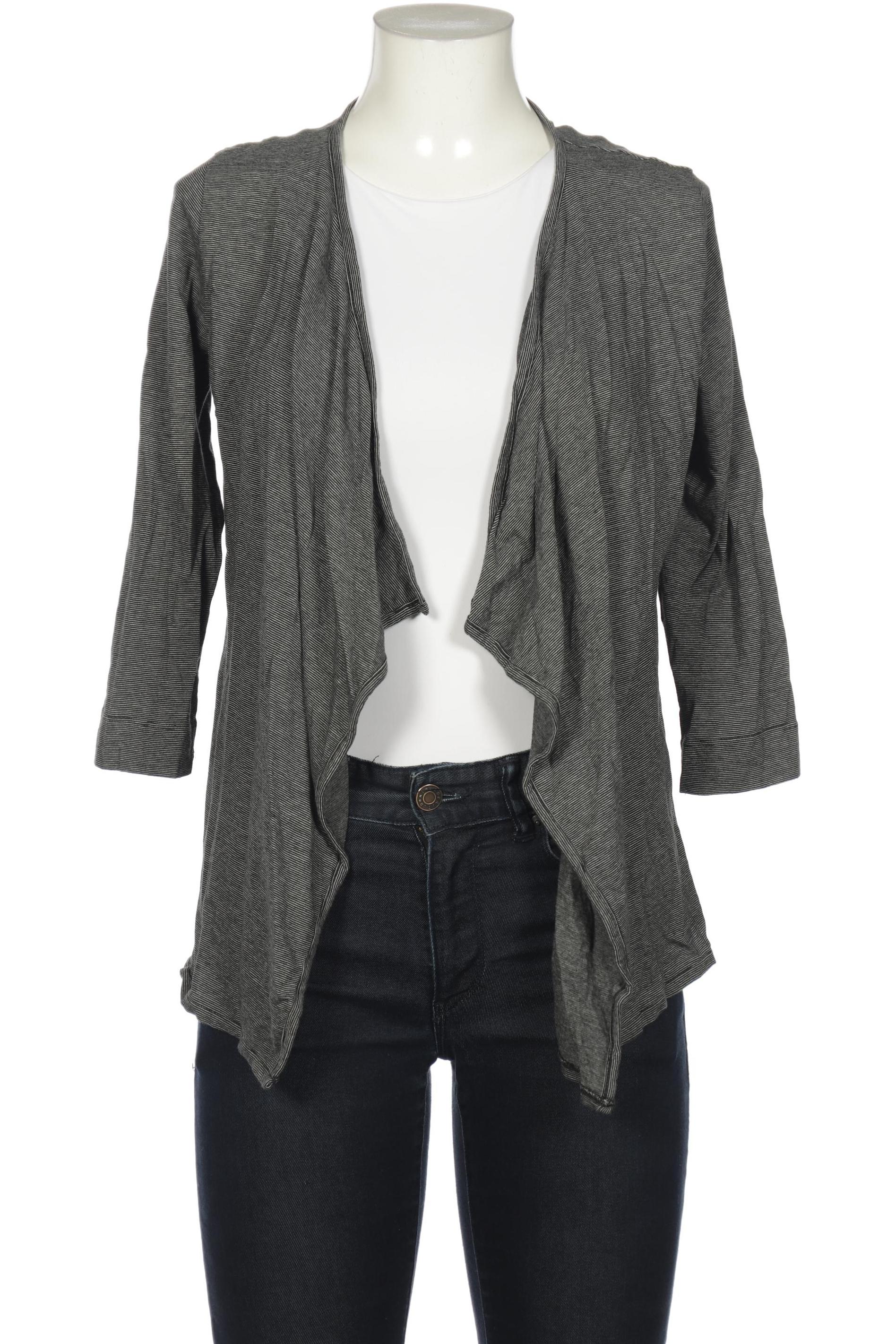 

Opus Damen Strickjacke, grau, Gr. 40