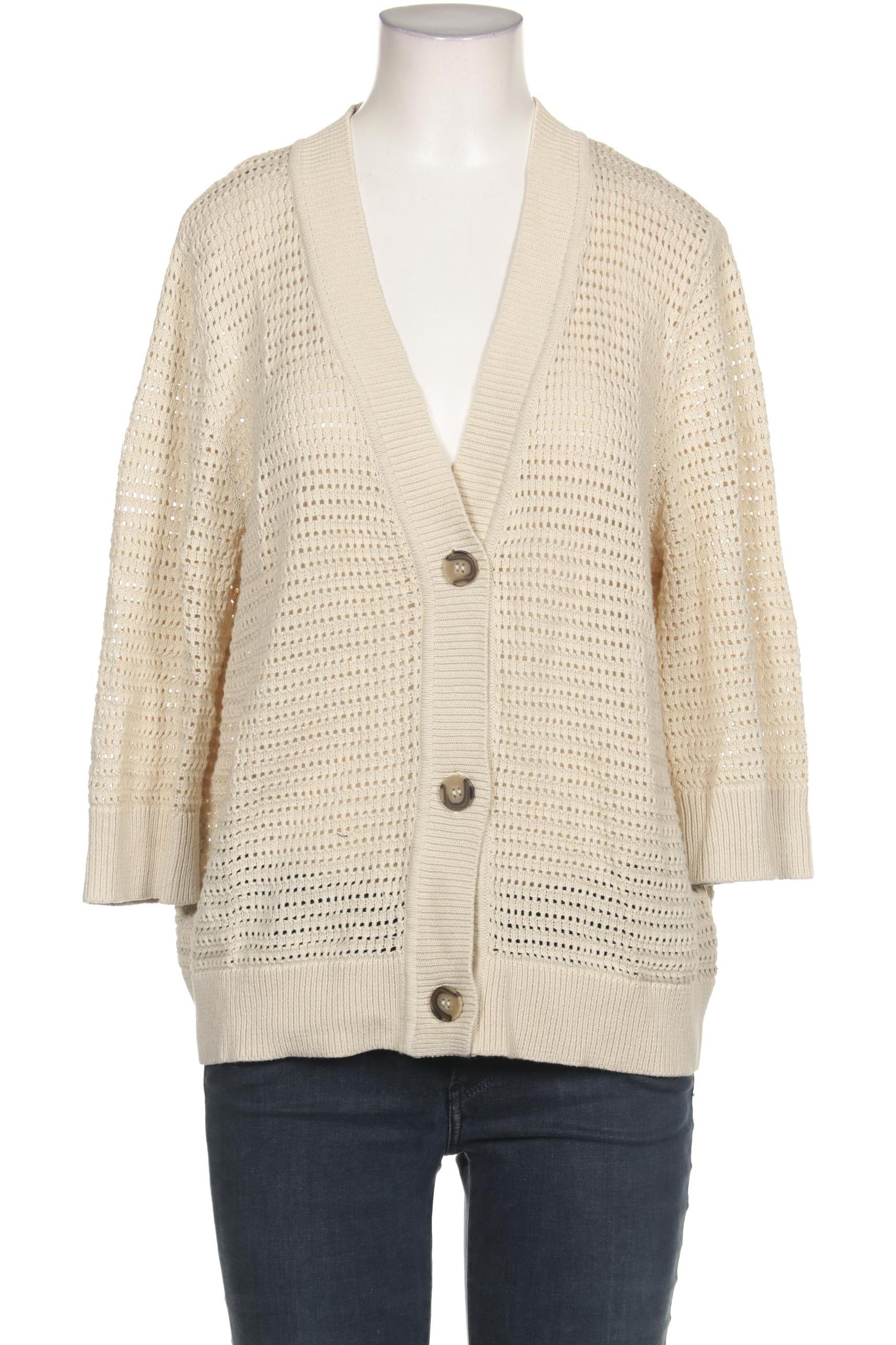 

Opus Damen Strickjacke, beige, Gr. 40