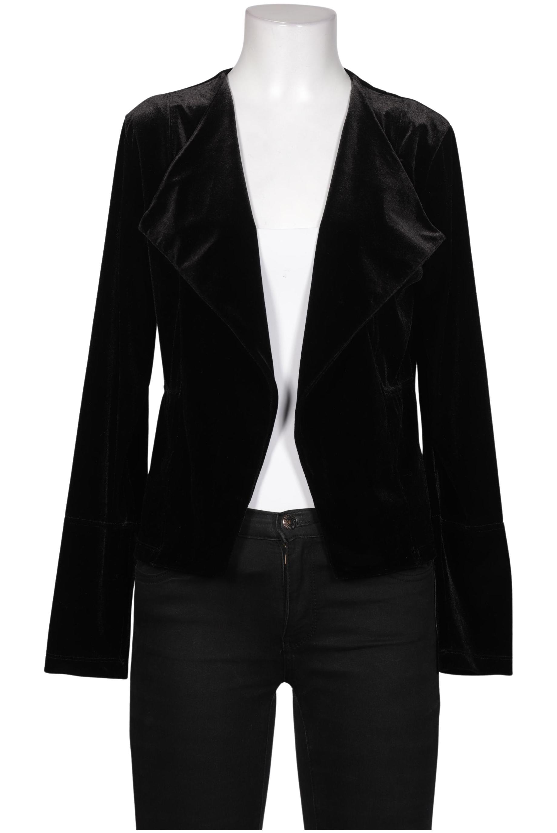 

Opus Damen Strickjacke, schwarz, Gr. 36