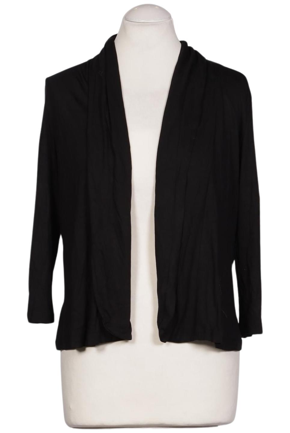 

Opus Damen Strickjacke, schwarz, Gr. 36