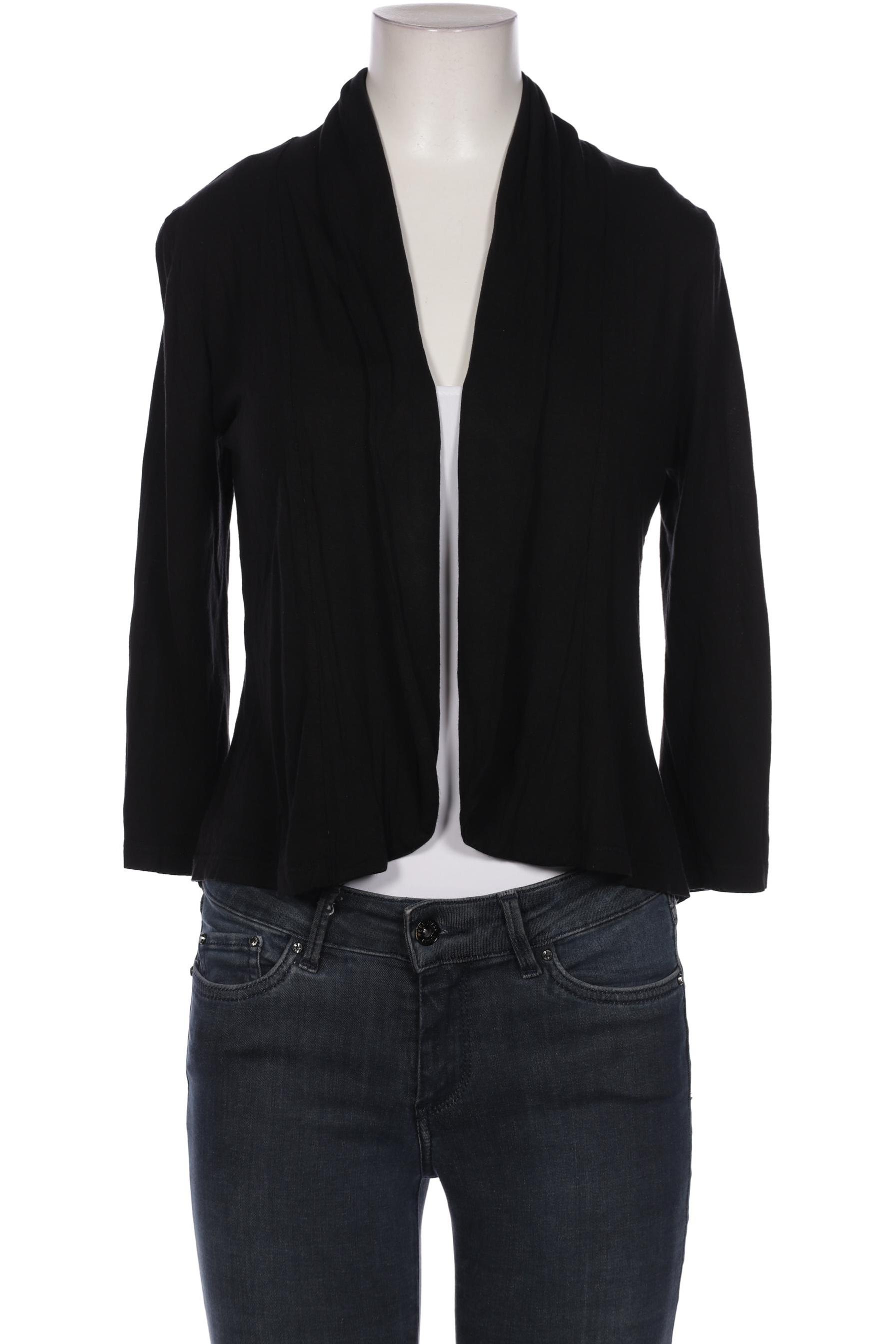 

Opus Damen Strickjacke, schwarz, Gr. 36