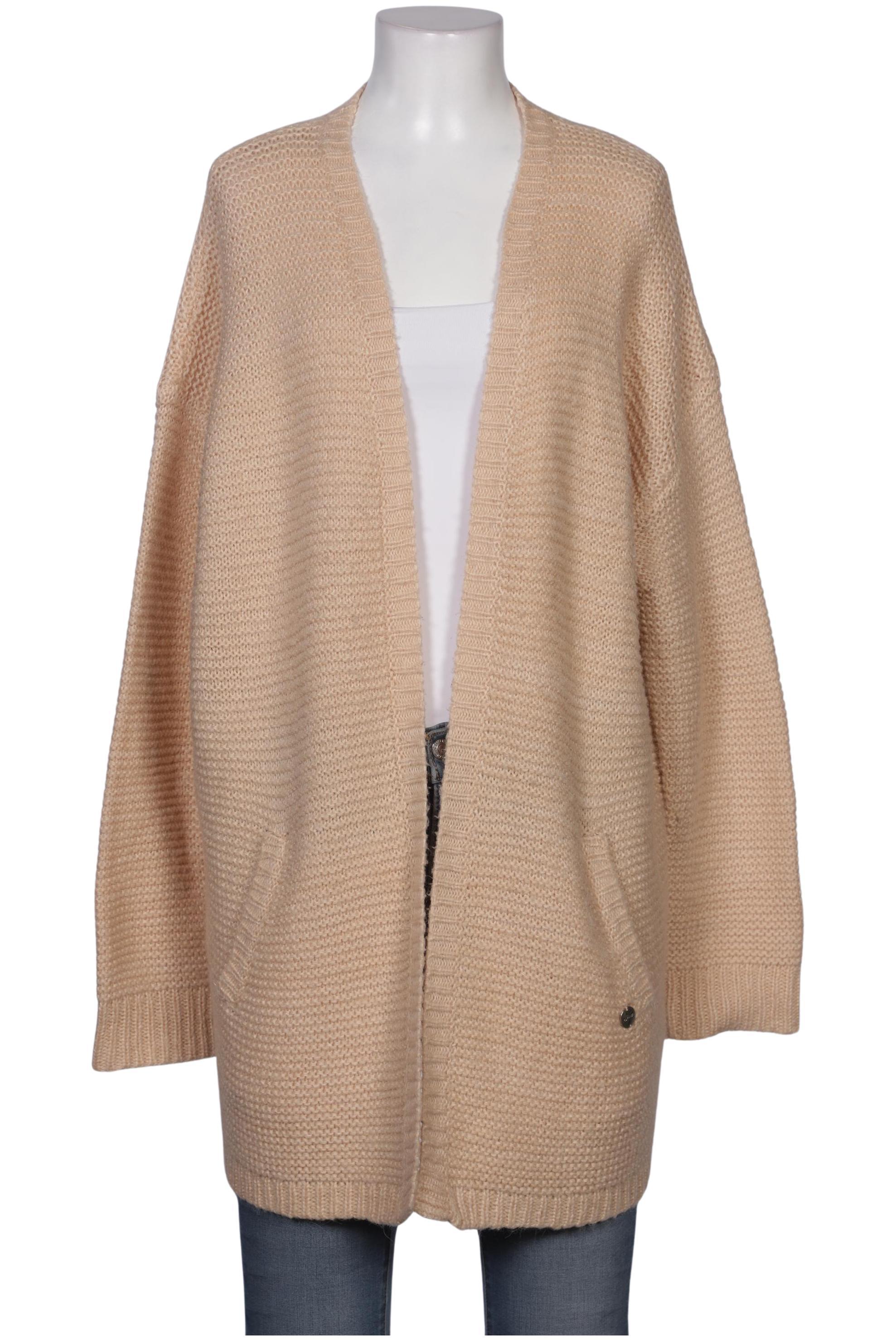 

Opus Damen Strickjacke, beige, Gr. 40