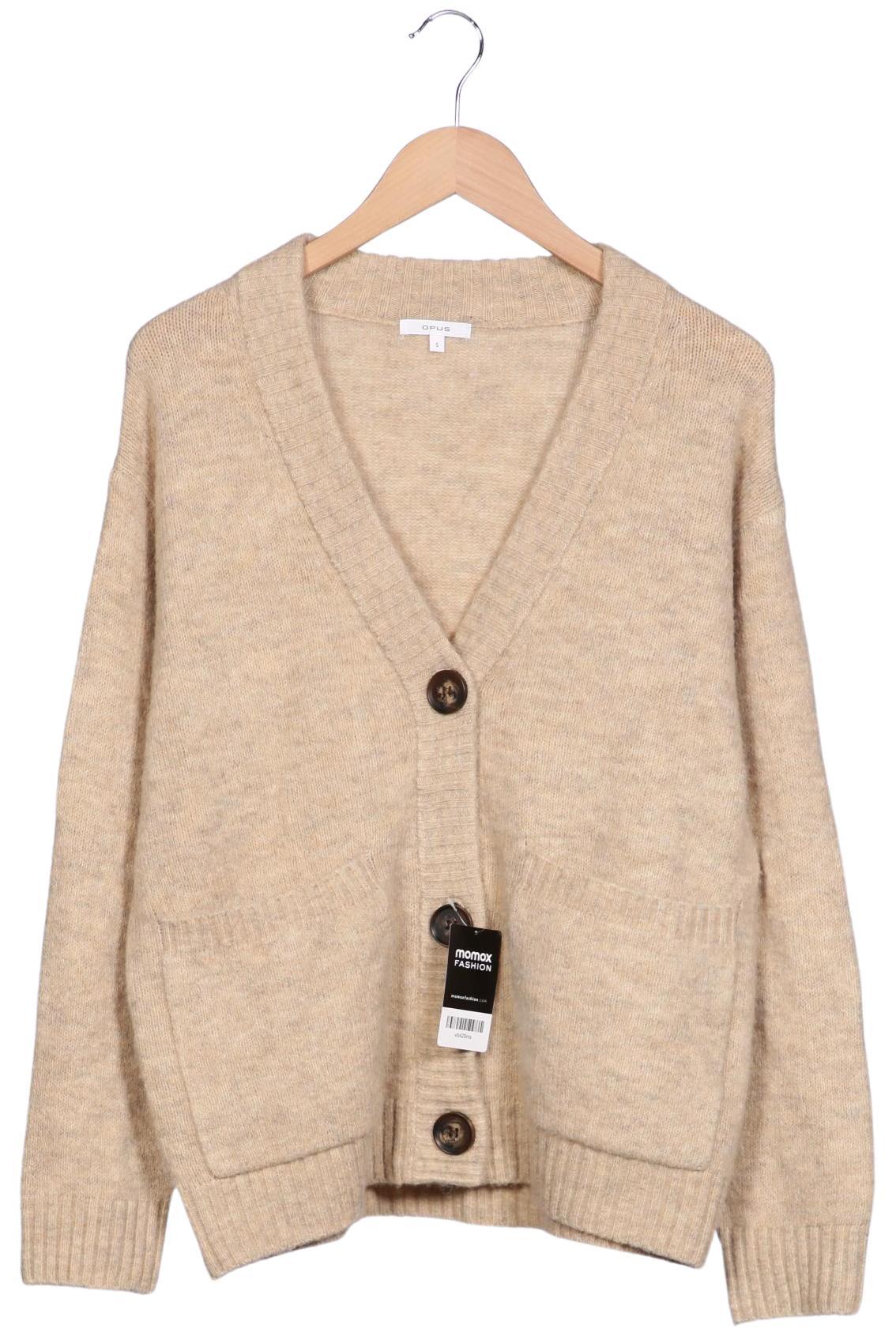 

Opus Damen Strickjacke, beige, Gr. 36