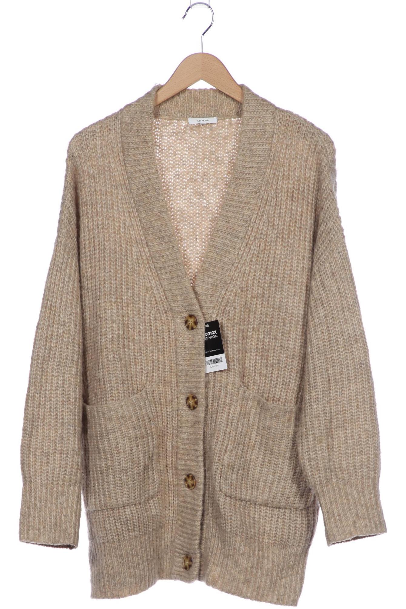 

Opus Damen Strickjacke, beige, Gr. 42