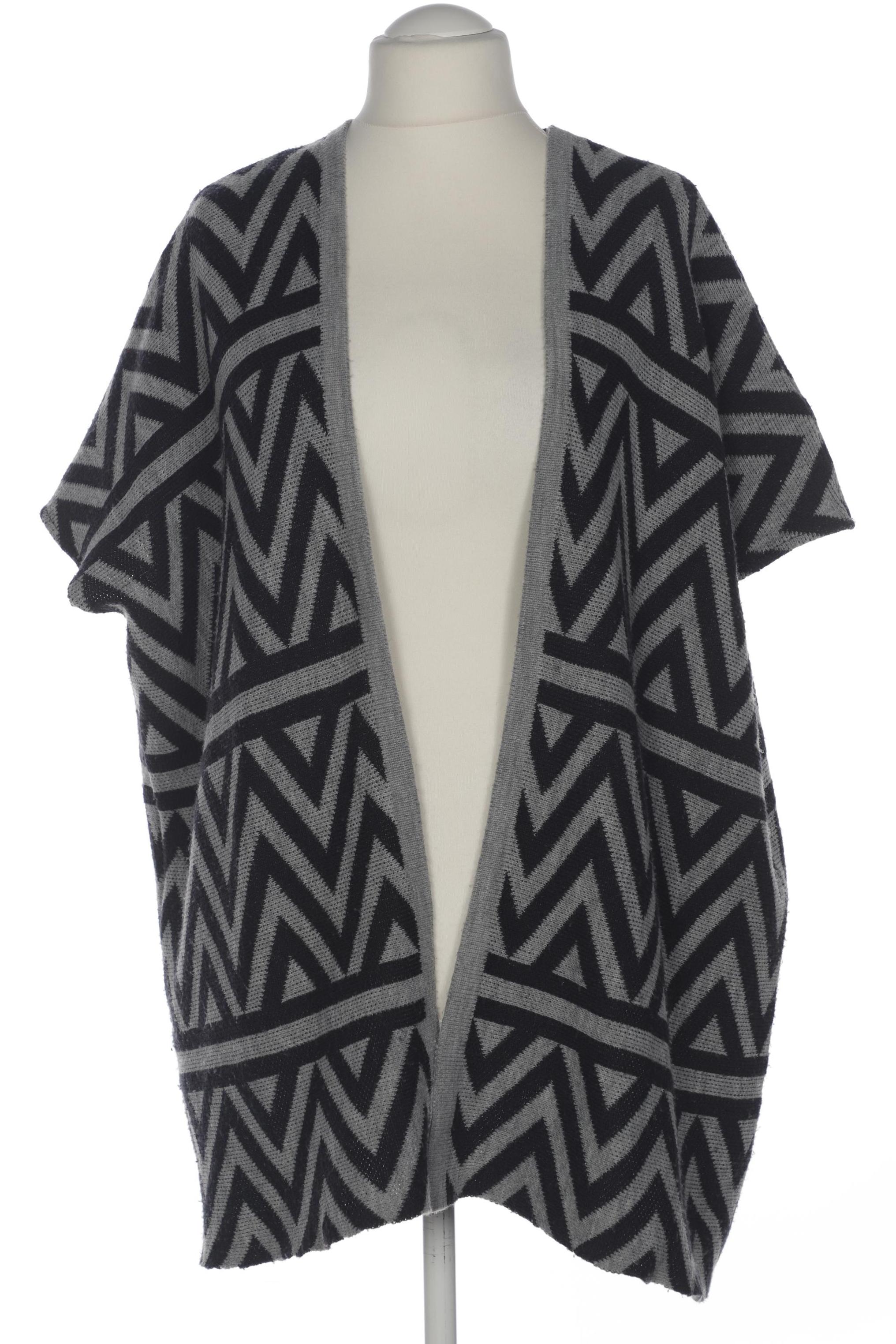 

Opus Damen Strickjacke, grau, Gr. 56