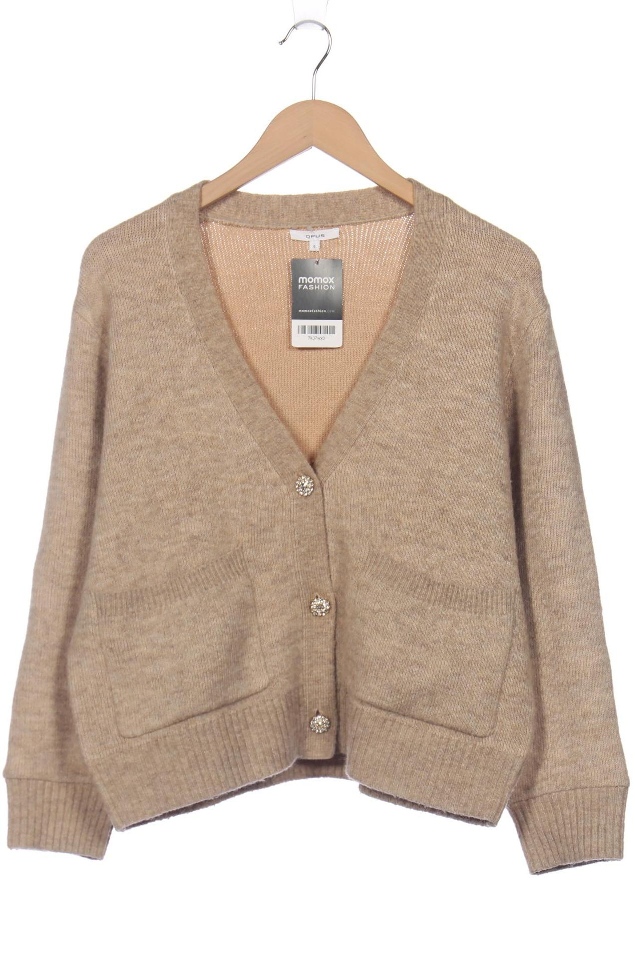 

Opus Damen Strickjacke, beige, Gr. 36