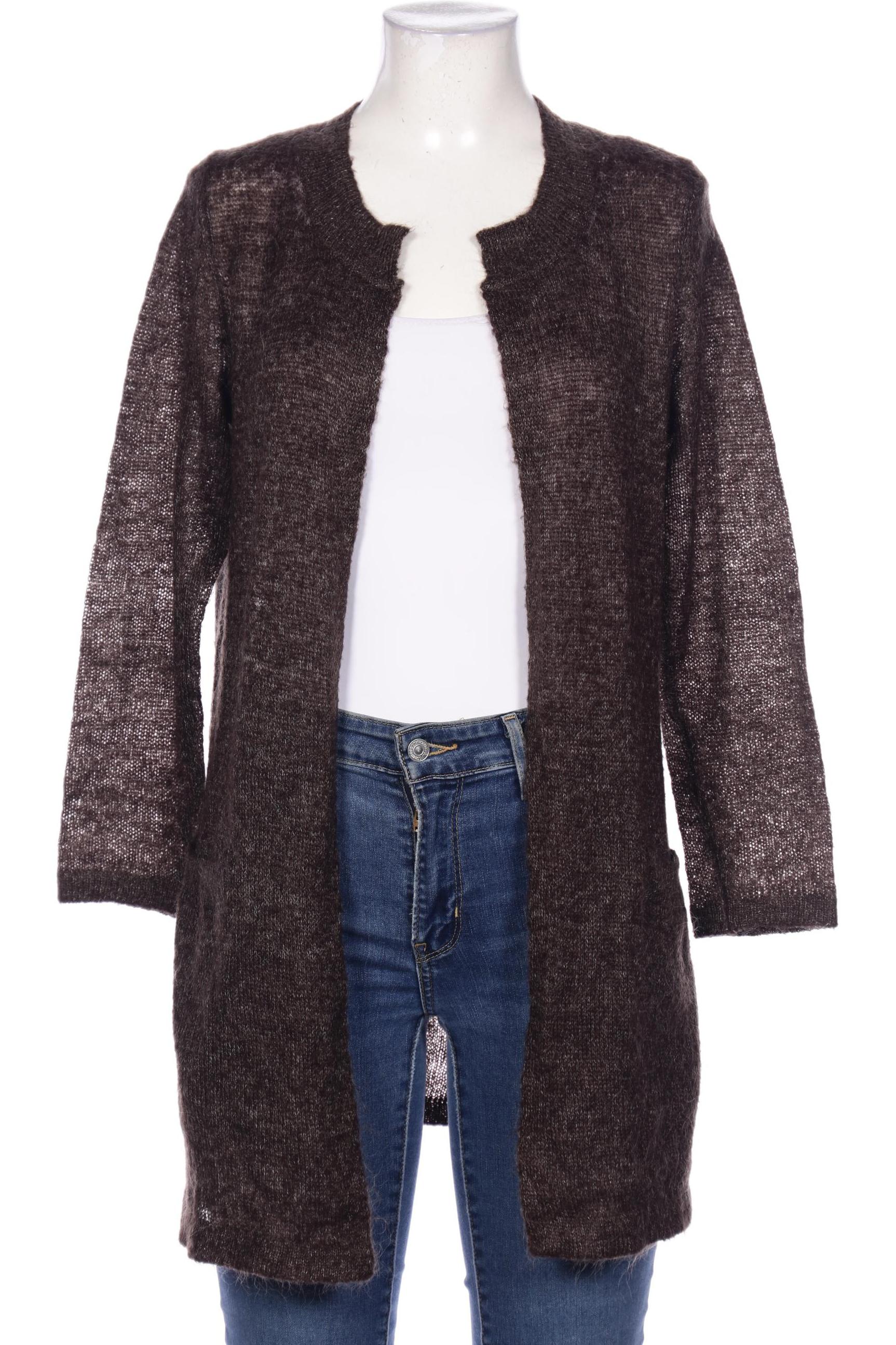 

Opus Damen Strickjacke, braun, Gr. 42