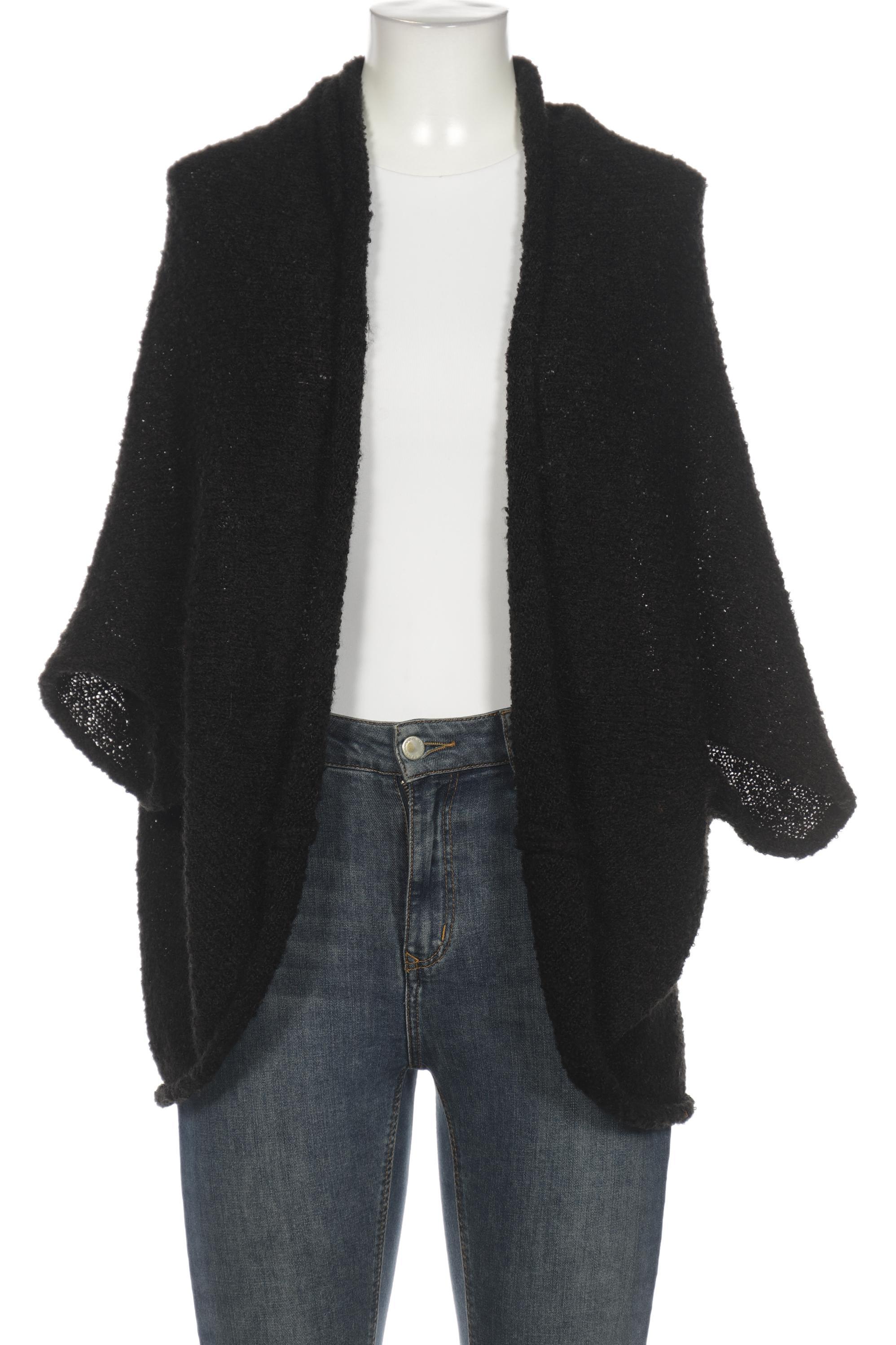 

Opus Damen Strickjacke, schwarz