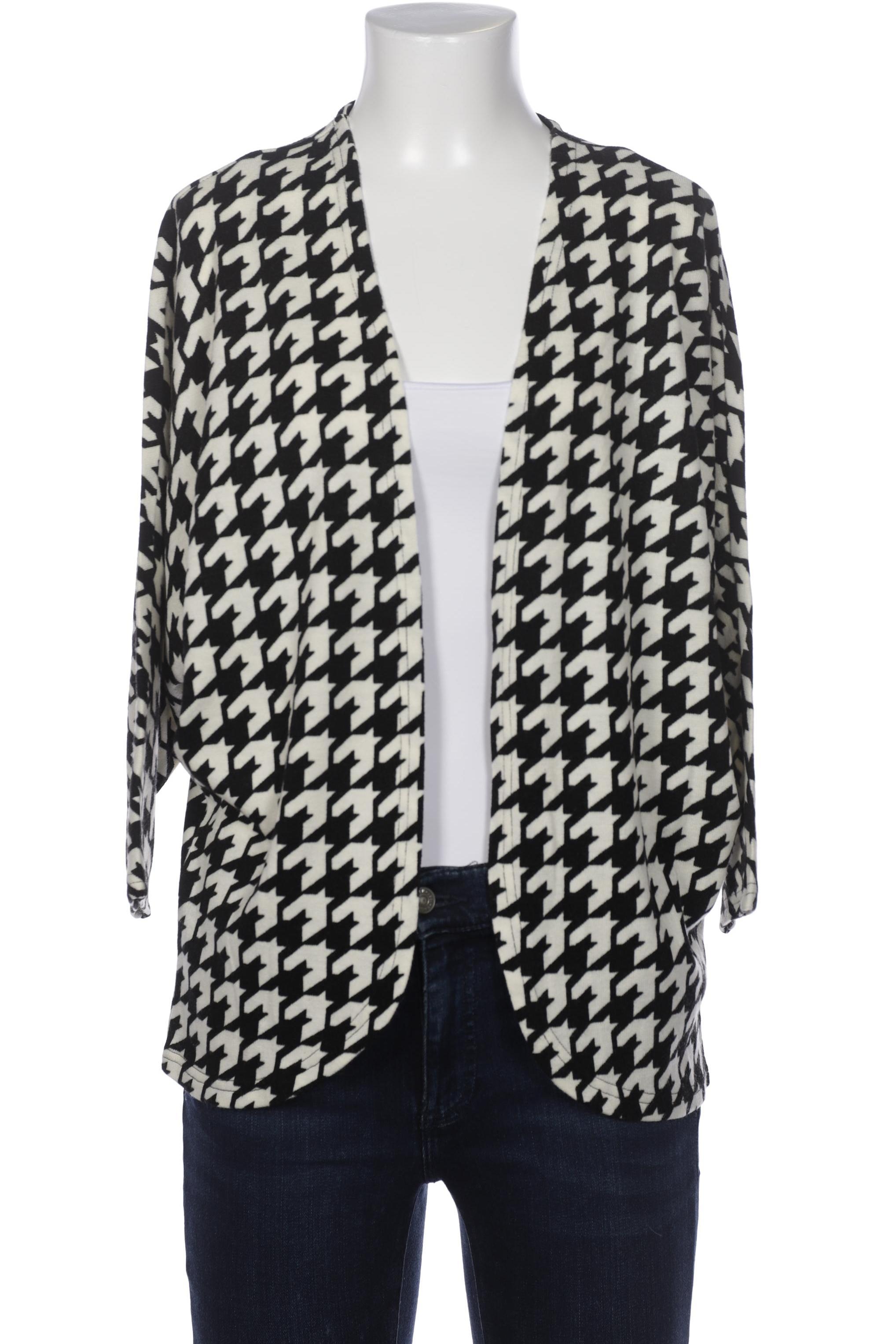 

Opus Damen Strickjacke, schwarz, Gr. 38