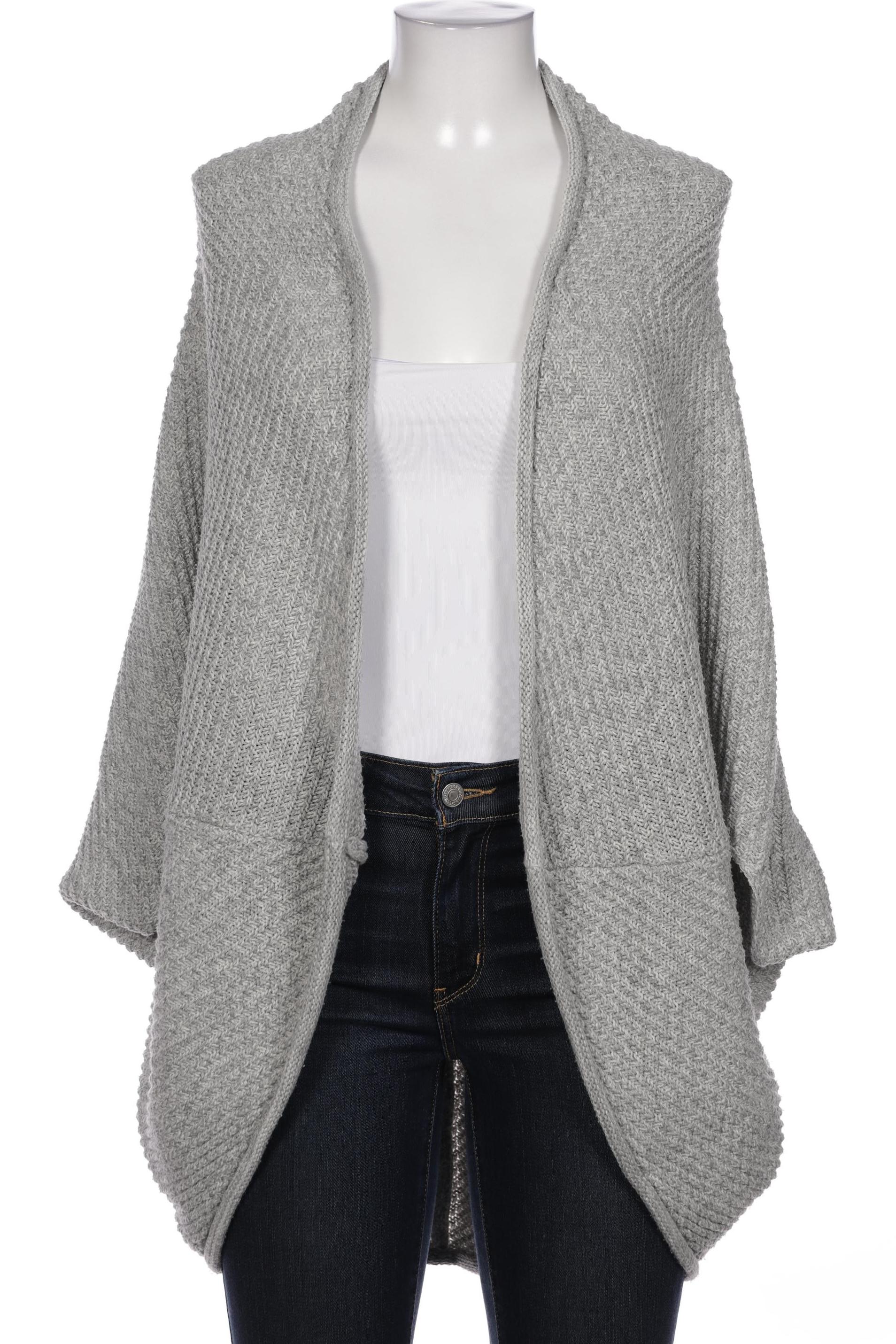 

Opus Damen Strickjacke, grau, Gr. uni
