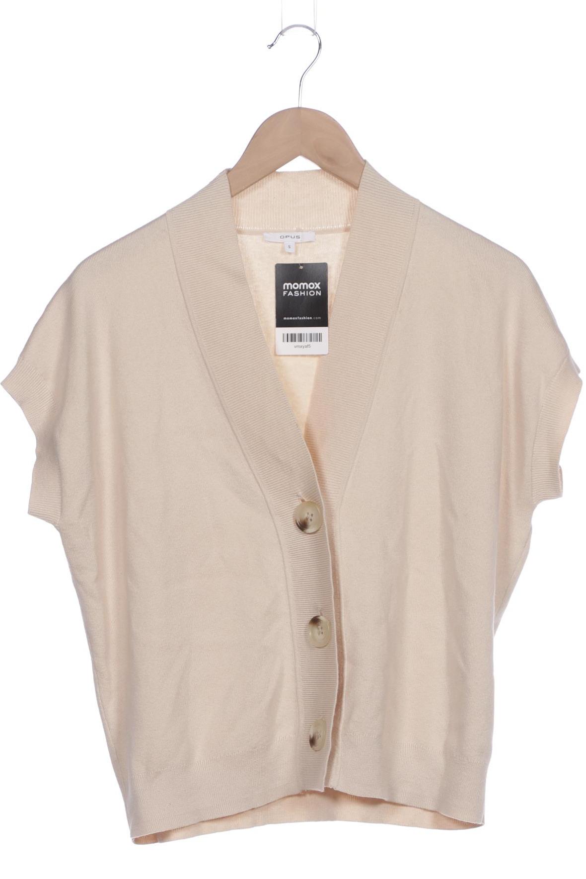 

Opus Damen Strickjacke, beige, Gr. 36