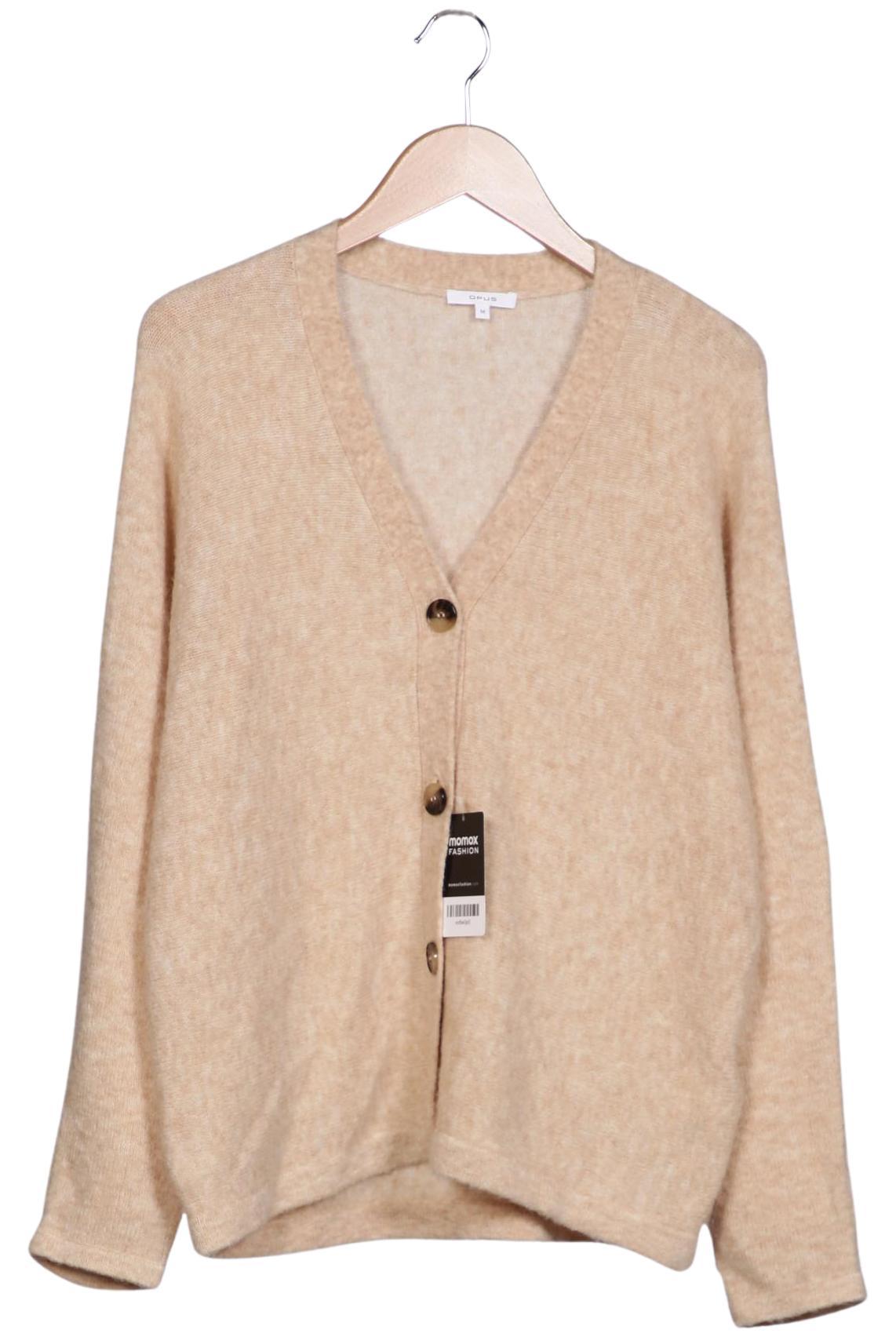 

Opus Damen Strickjacke, beige, Gr. 38