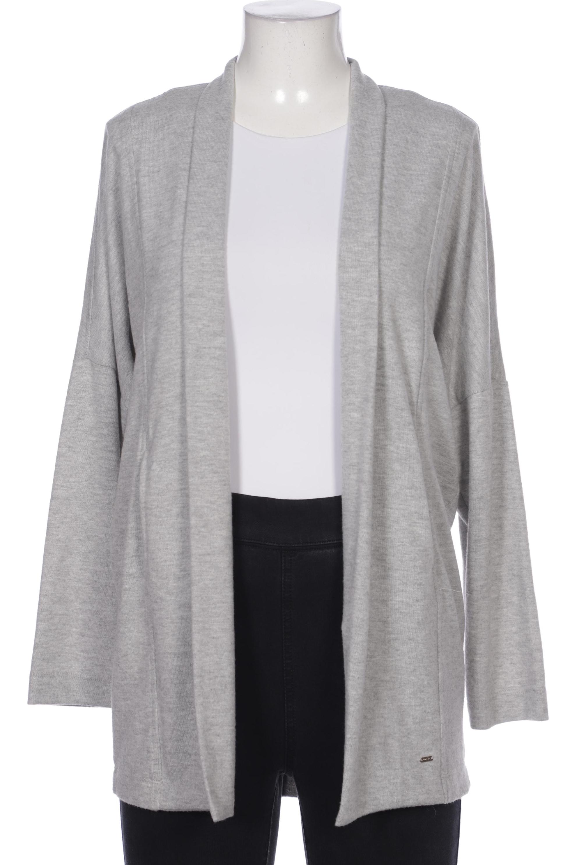 

Opus Damen Strickjacke, grau, Gr. 38