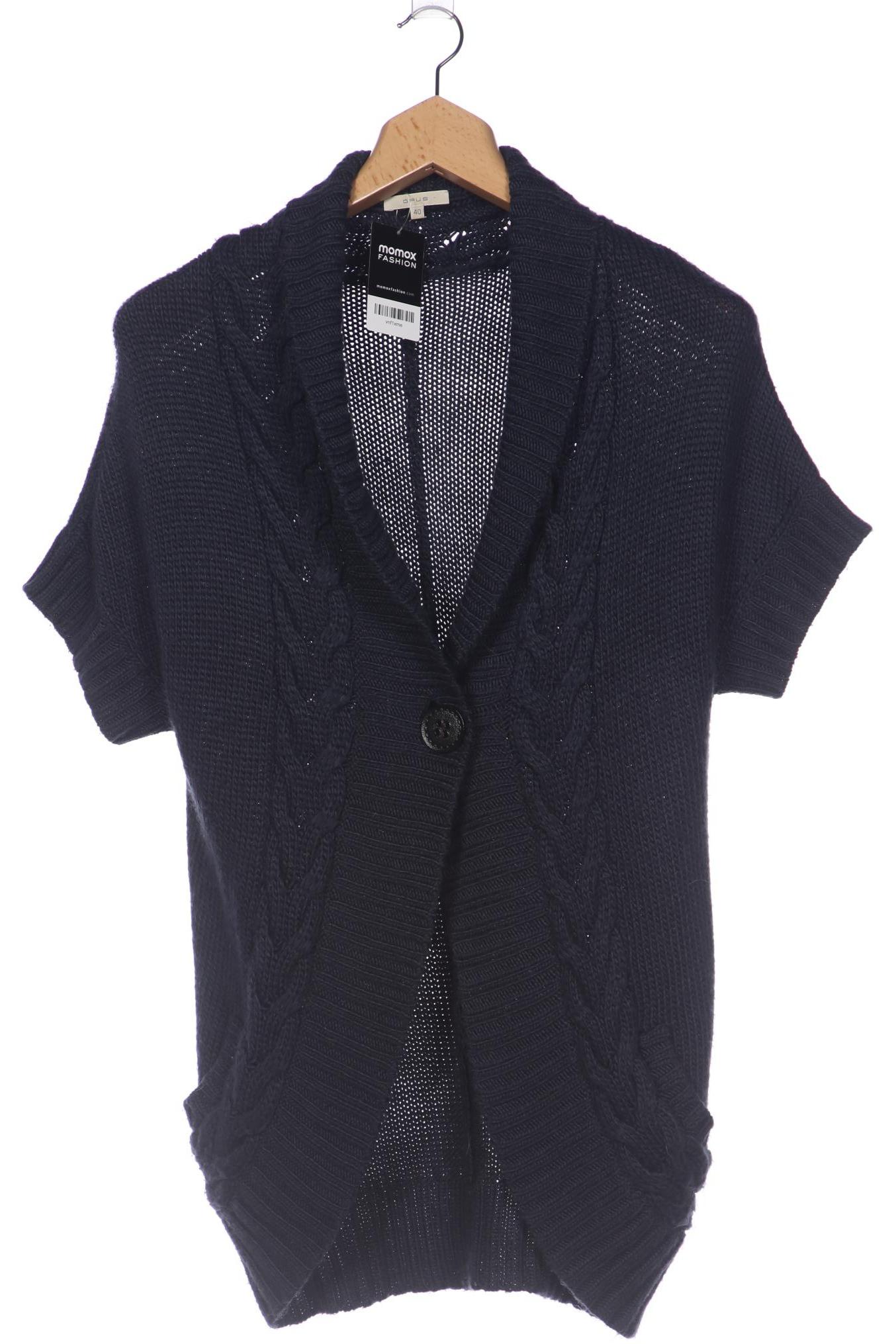 

Opus Damen Strickjacke, marineblau, Gr. 40