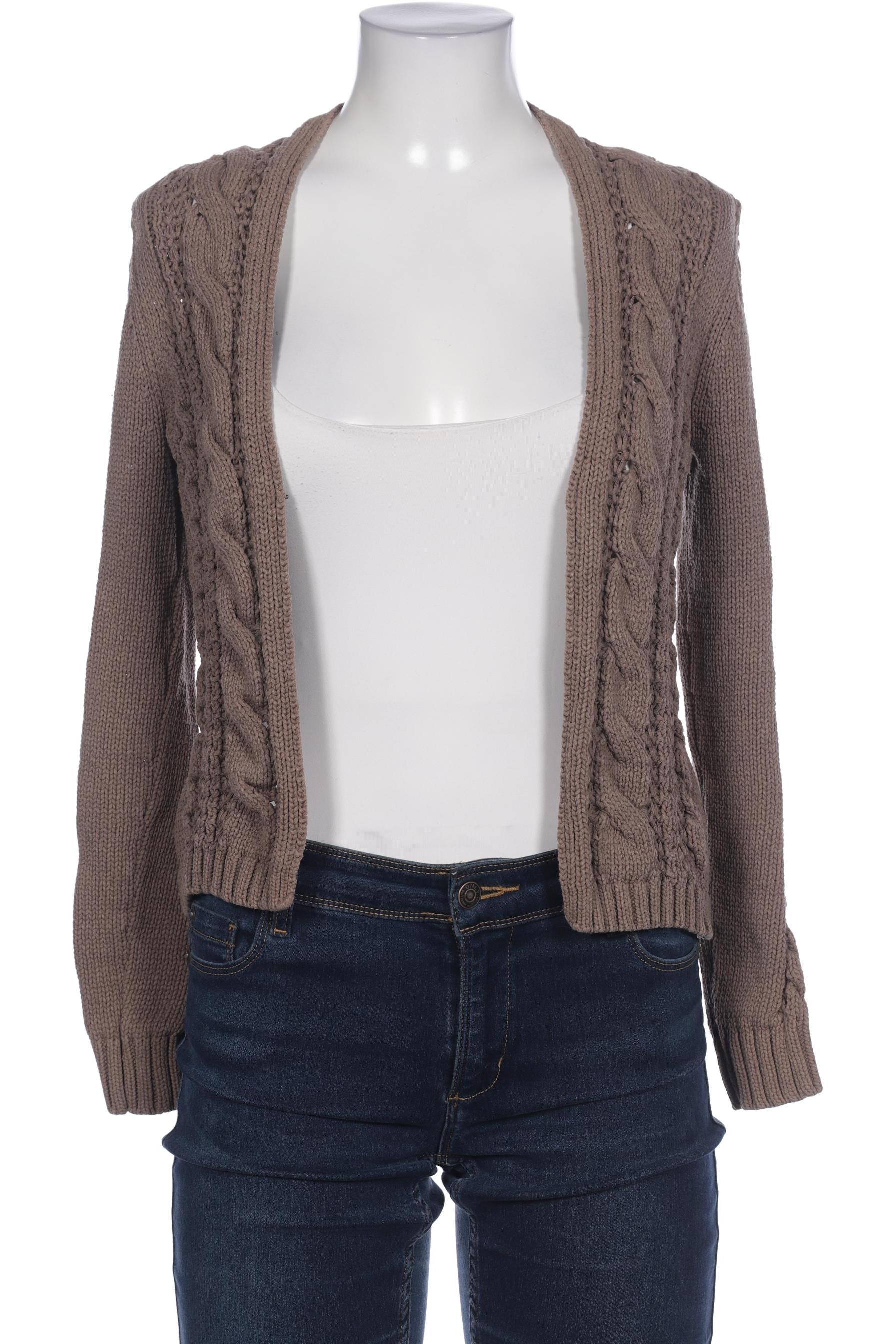 

Opus Damen Strickjacke, beige, Gr. 38