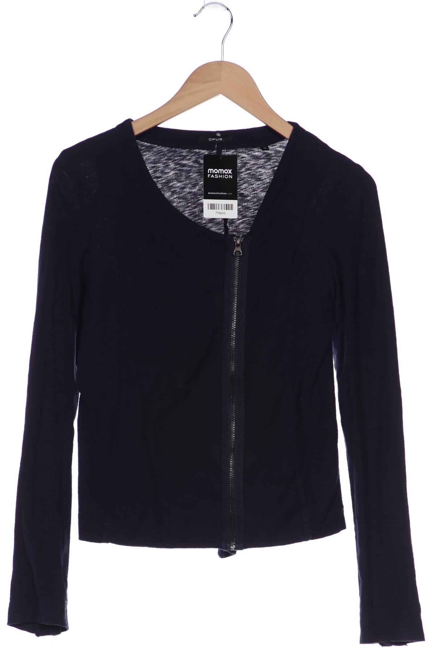 

Opus Damen Strickjacke, marineblau, Gr. 38