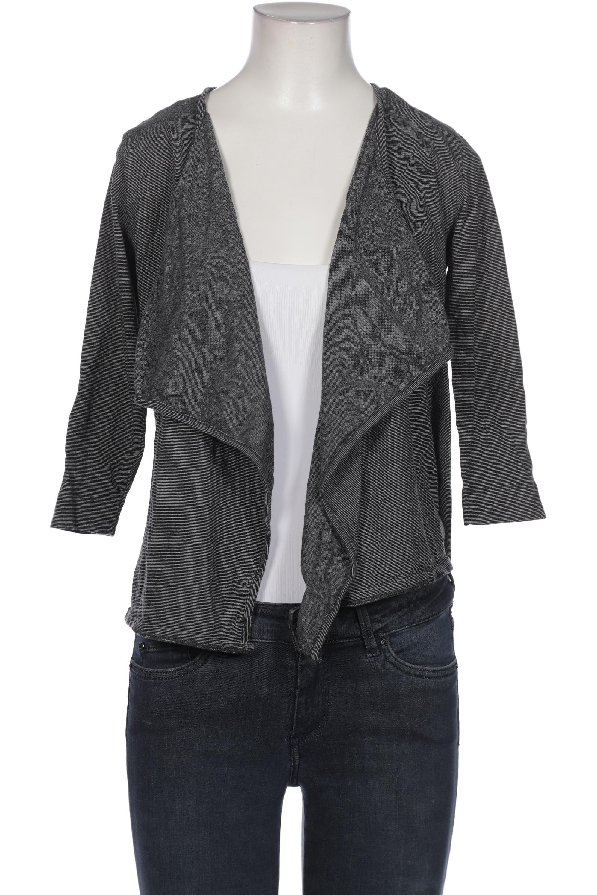 

Opus Damen Strickjacke, grau, Gr. 36