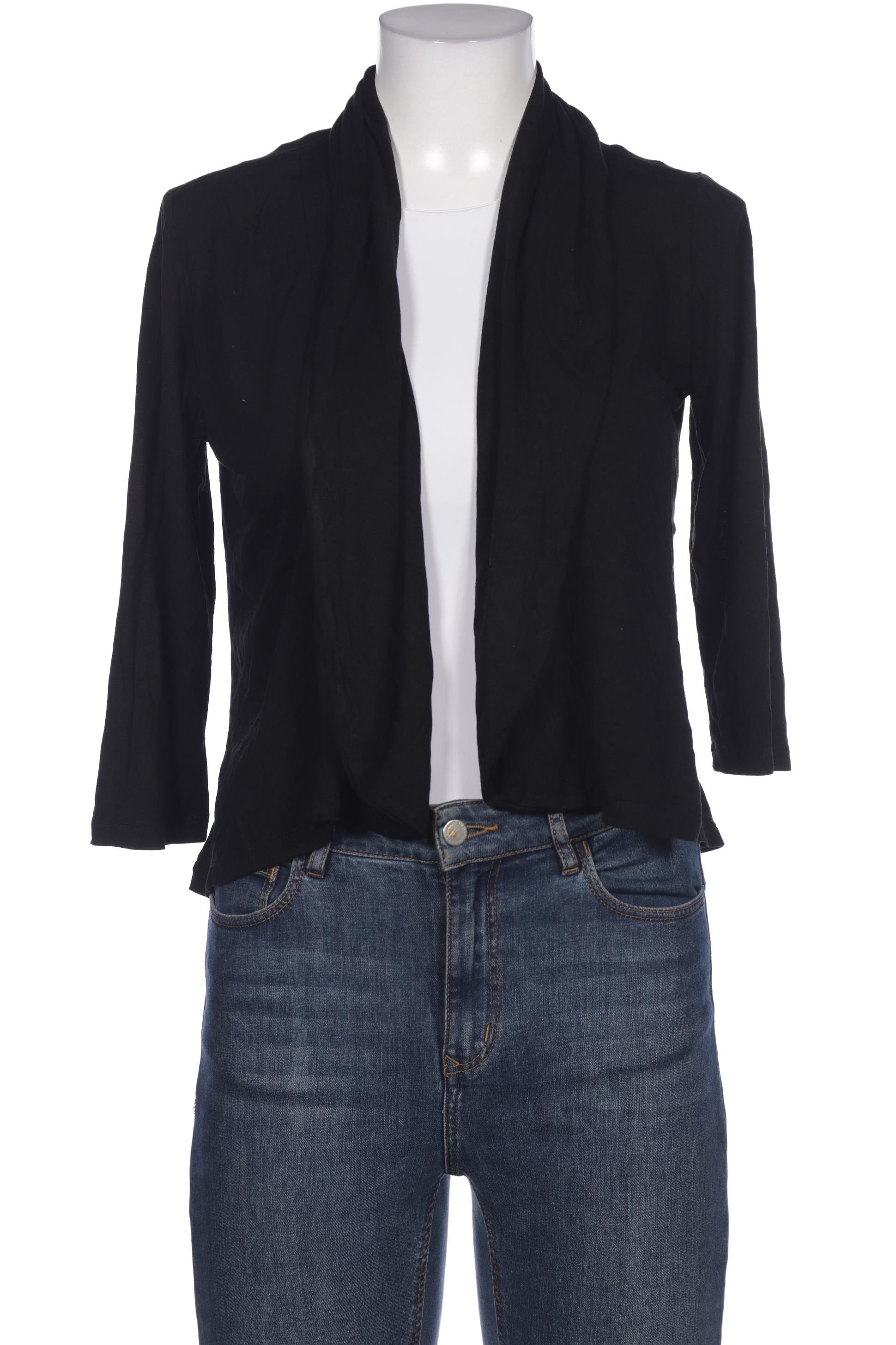 

Opus Damen Strickjacke, schwarz, Gr. 38
