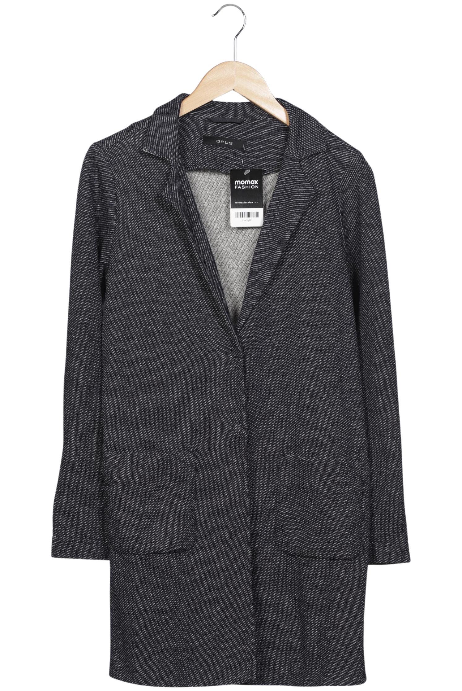 

Opus Damen Strickjacke, grau, Gr. 38