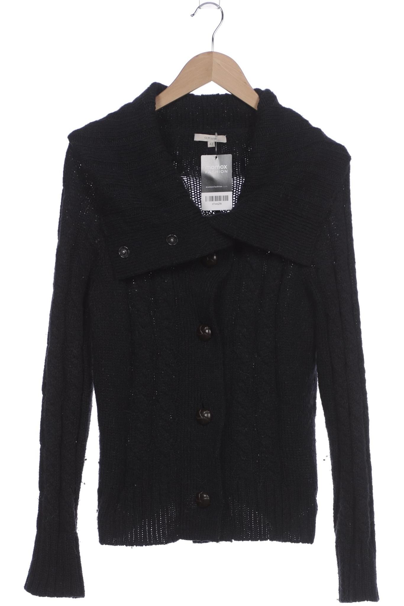 

Opus Damen Strickjacke, marineblau, Gr. 42