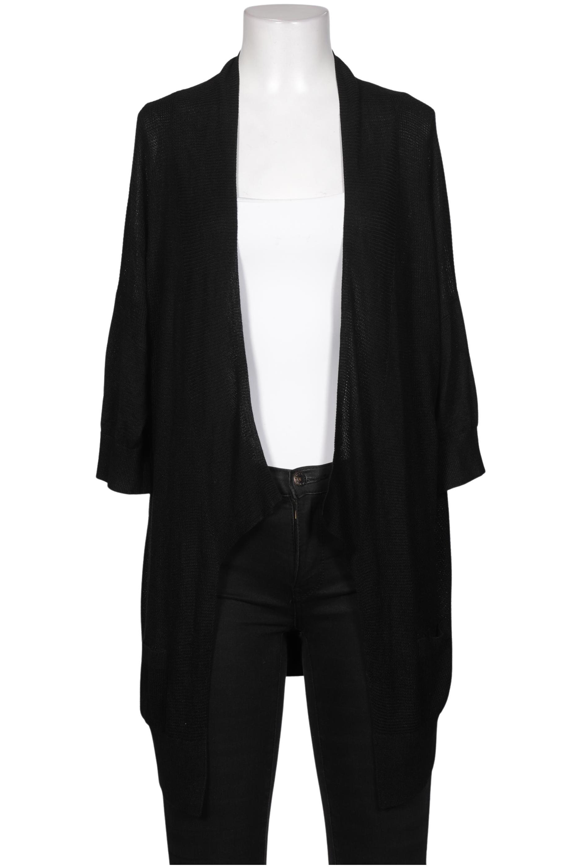 

Opus Damen Strickjacke, schwarz, Gr. 44