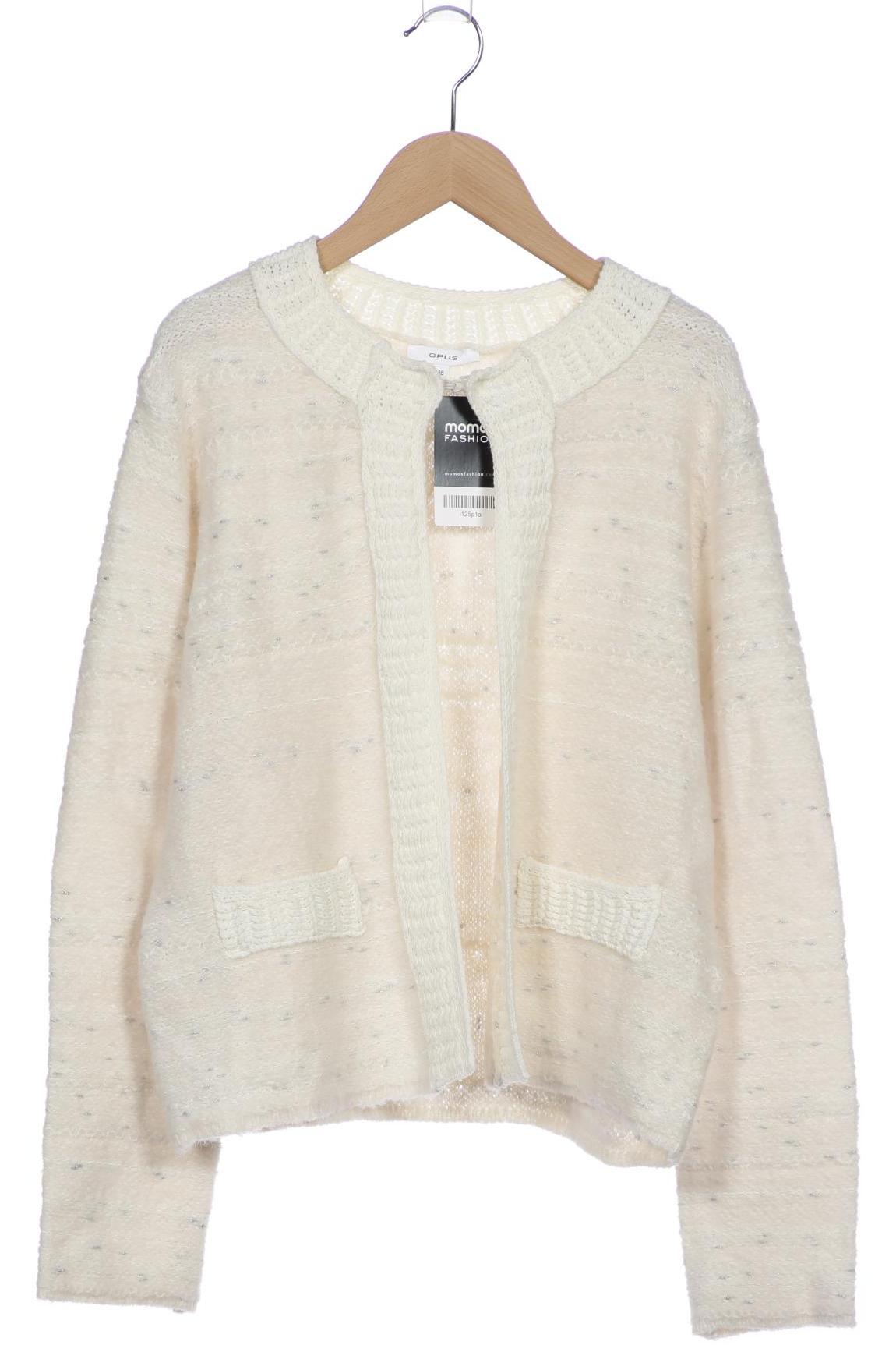 

Opus Damen Strickjacke, cremeweiß, Gr. 38