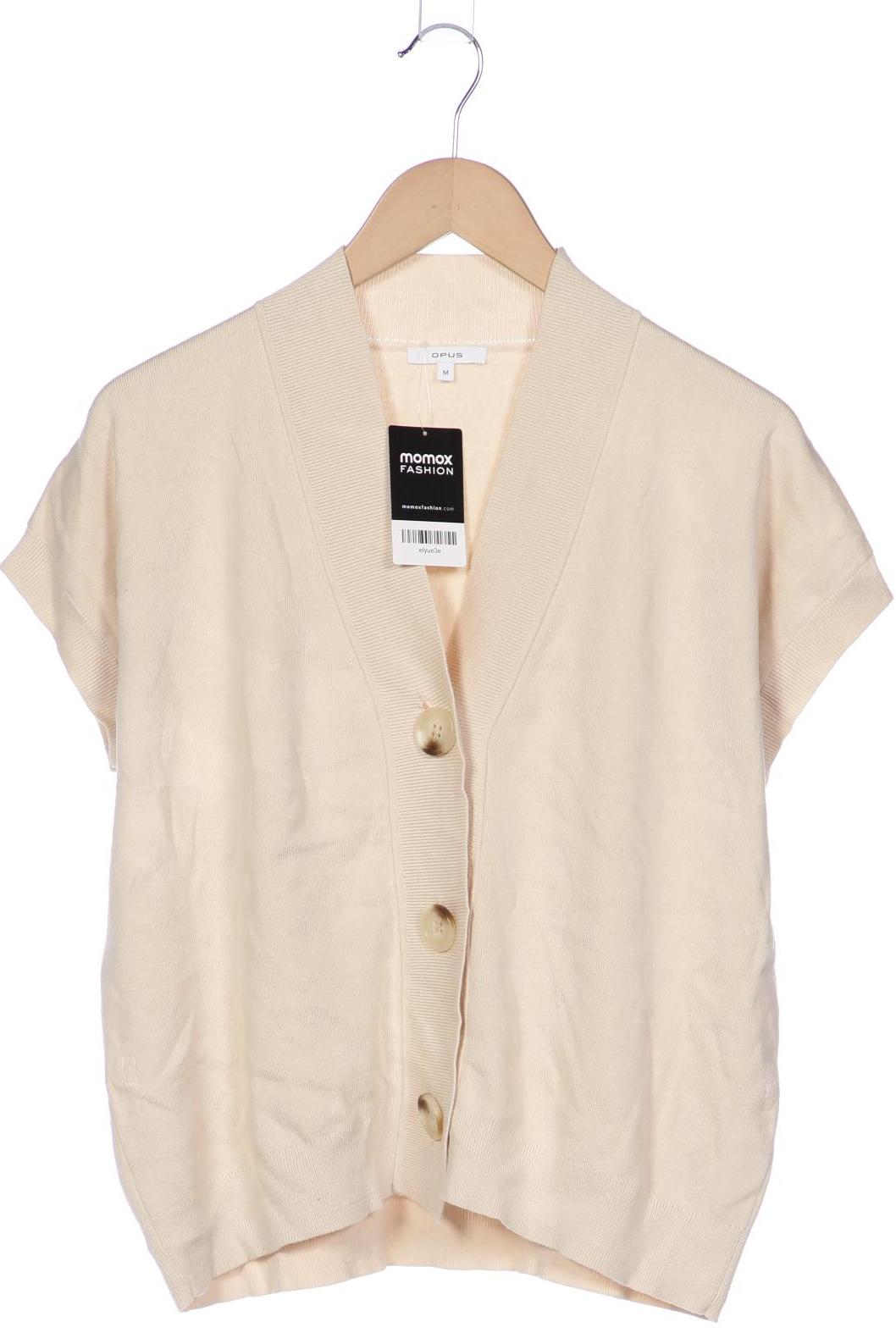 

Opus Damen Strickjacke, beige, Gr. 38
