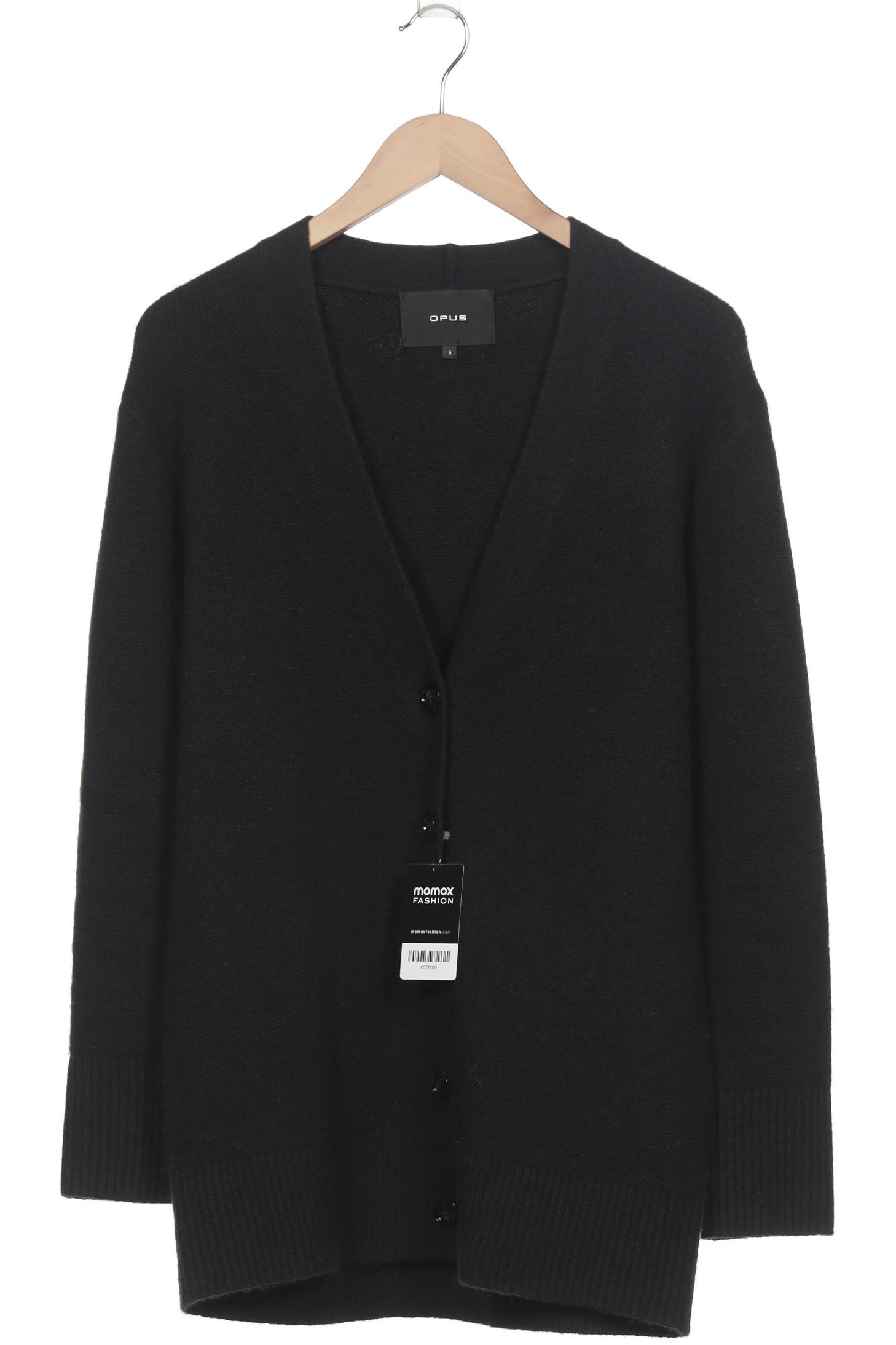 

Opus Damen Strickjacke, schwarz, Gr. 36