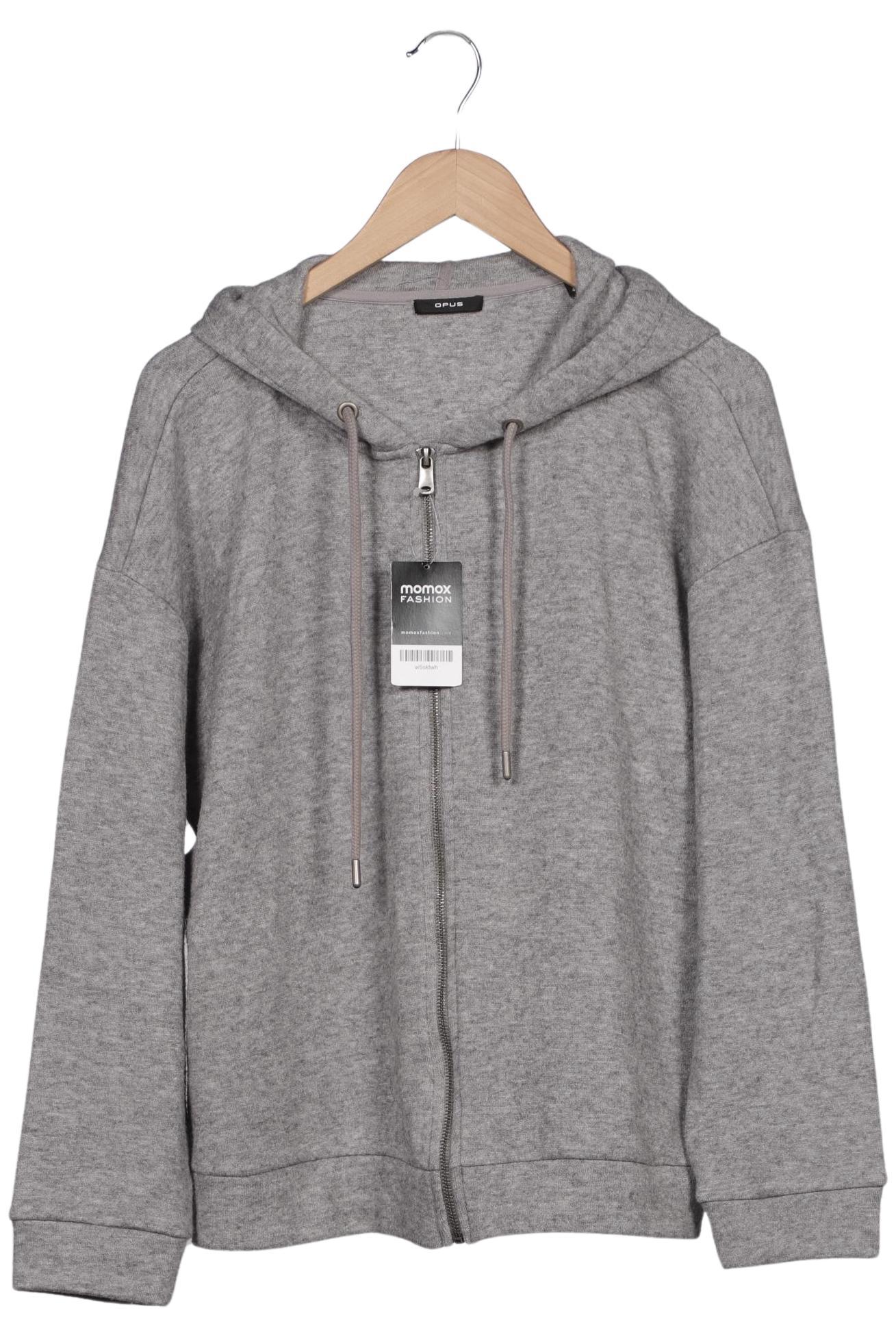 

Opus Damen Strickjacke, grau, Gr. 44