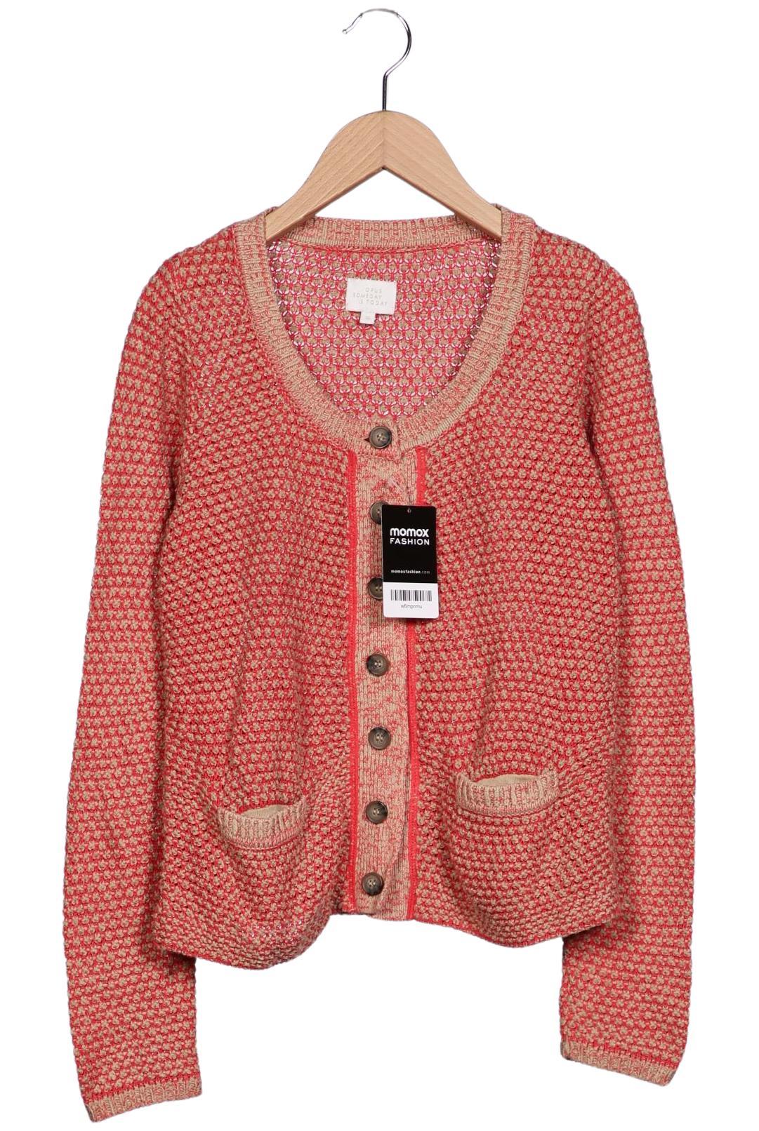 

Opus Damen Strickjacke, rot, Gr. 36