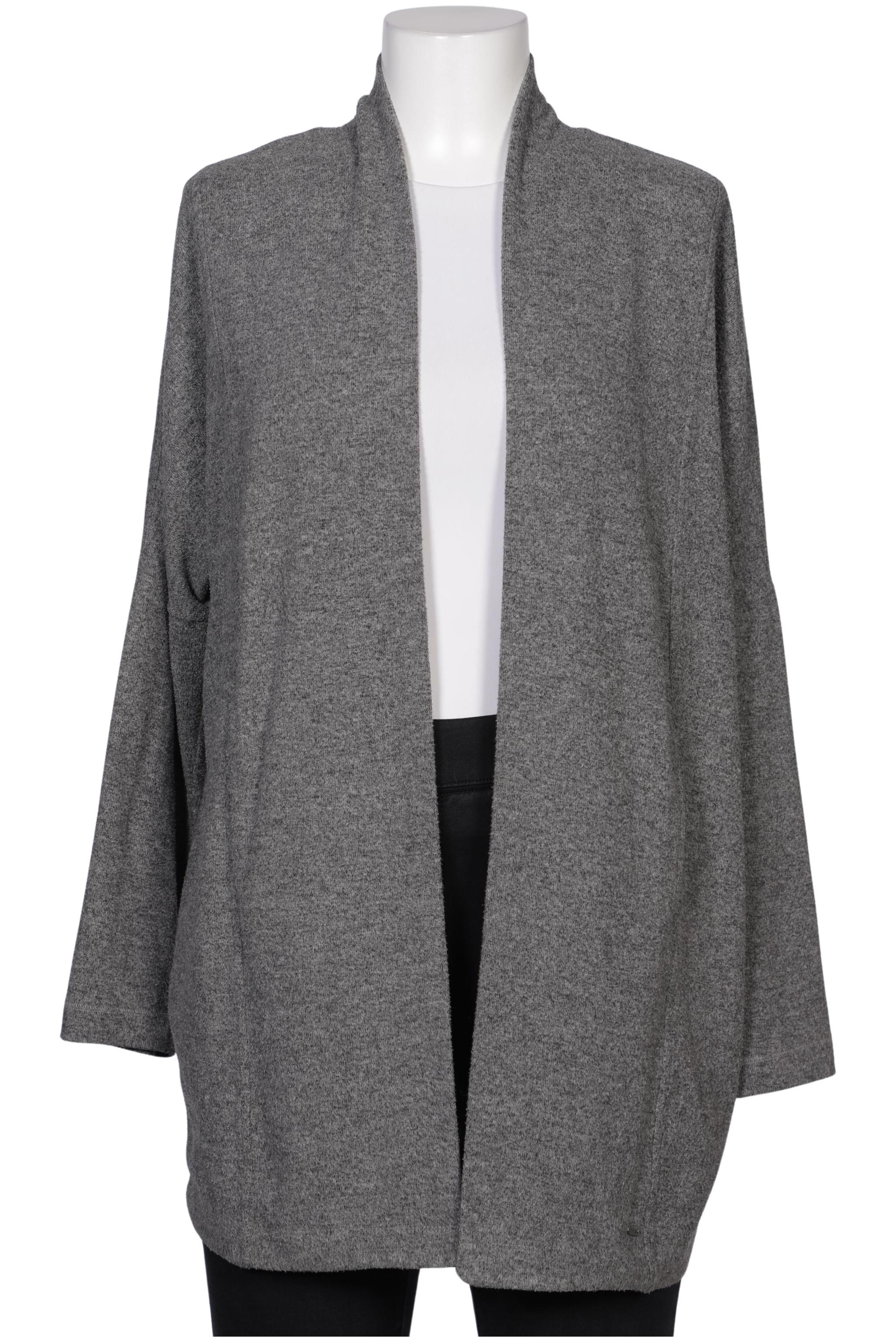 

Opus Damen Strickjacke, grau, Gr. 42