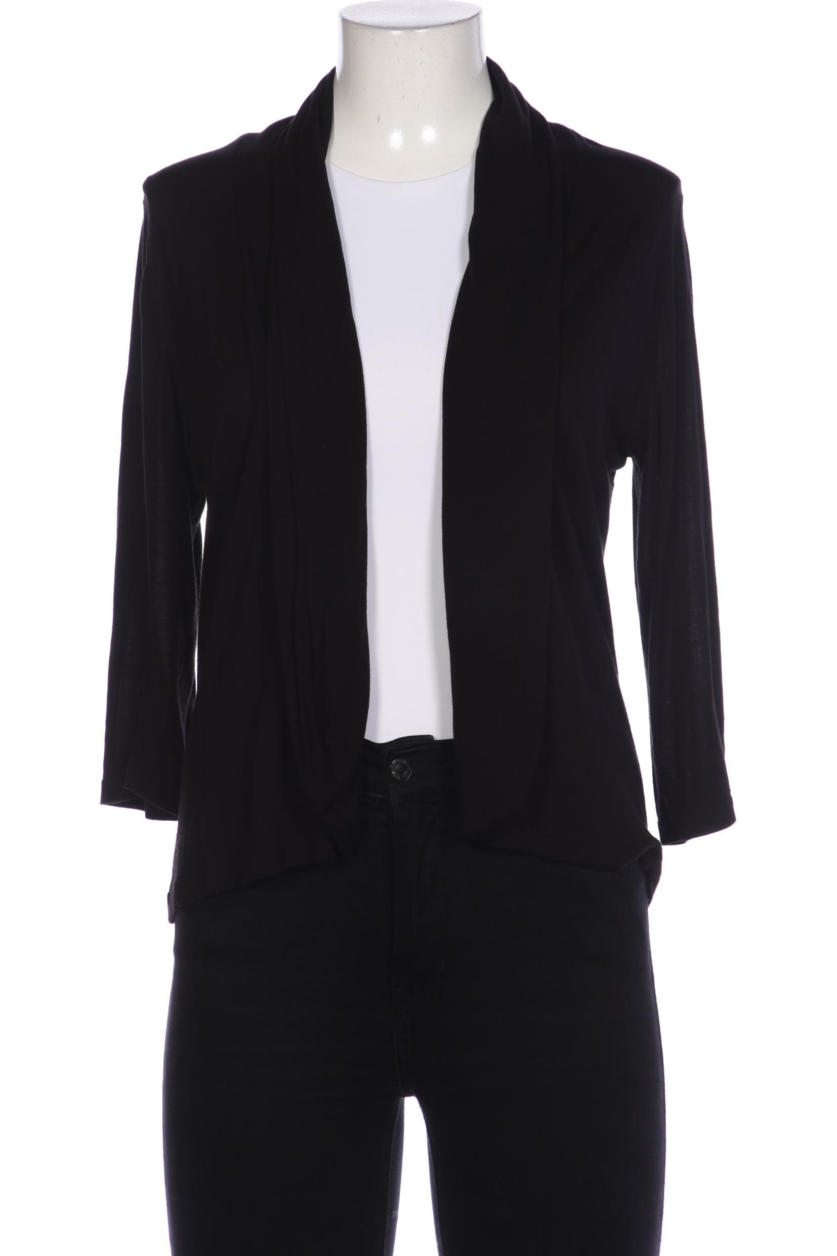 

Opus Damen Strickjacke, schwarz, Gr. 40
