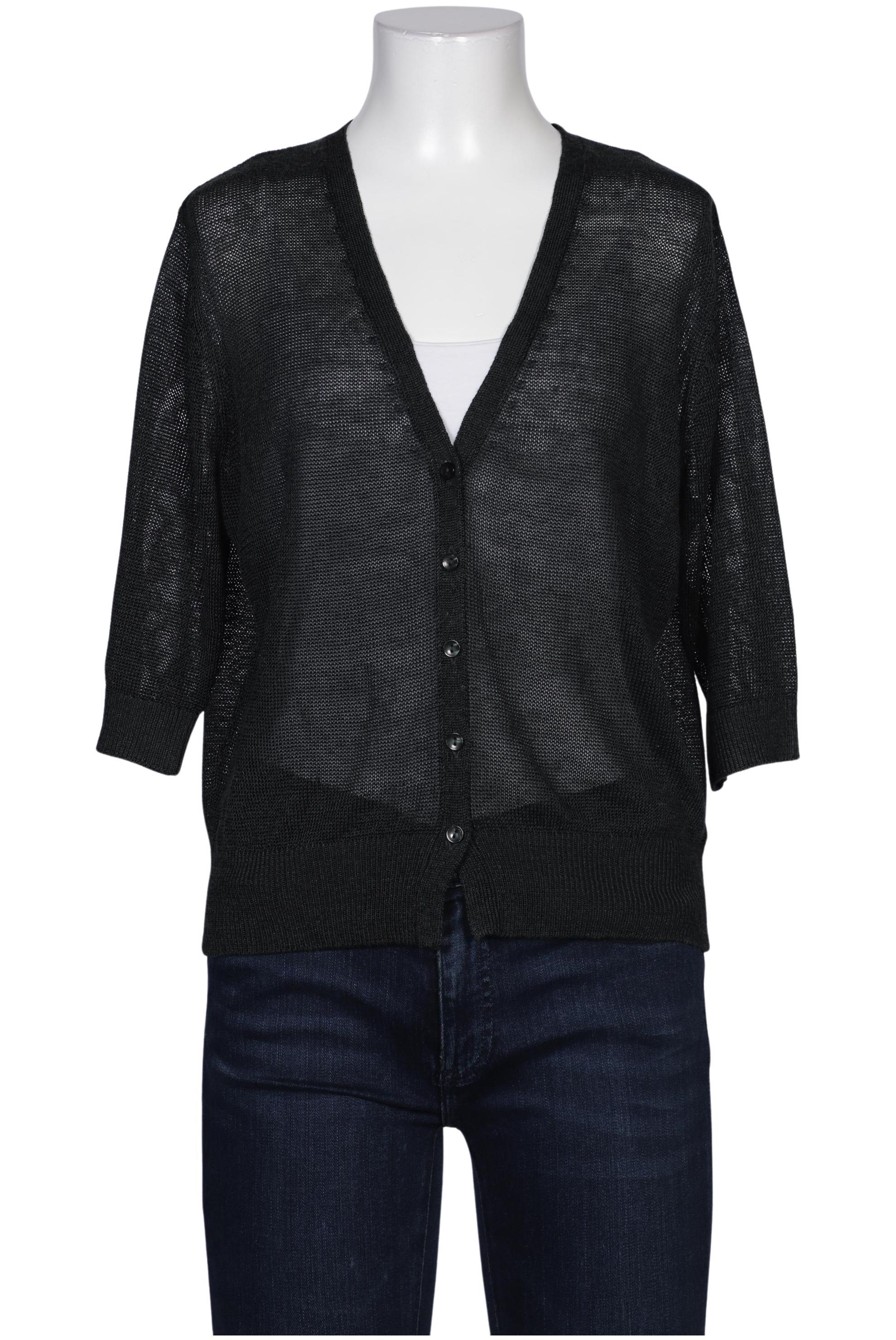 

Opus Damen Strickjacke, schwarz, Gr. 38