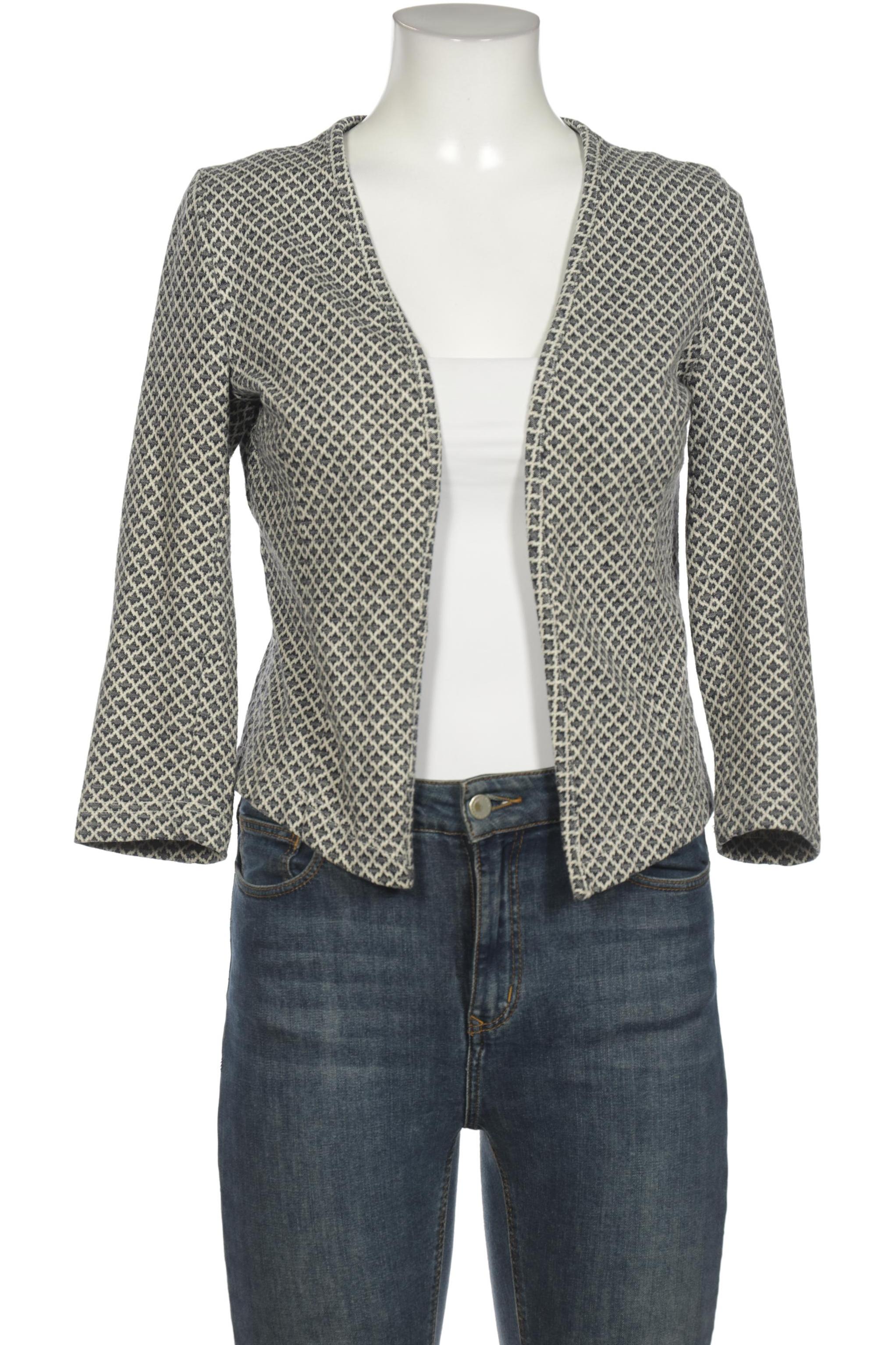 

Opus Damen Strickjacke, grau, Gr. 36