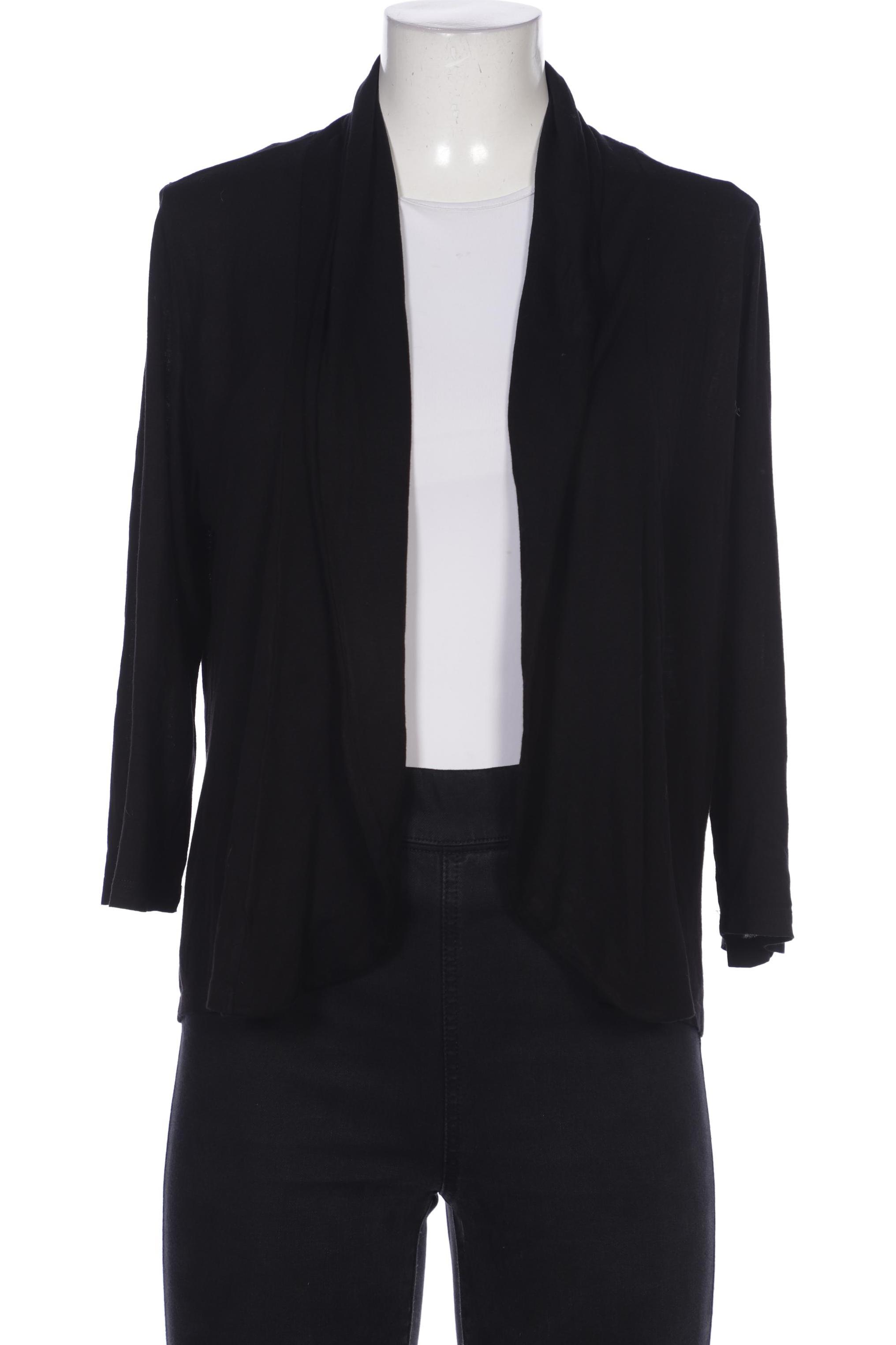 

Opus Damen Strickjacke, schwarz, Gr. 42