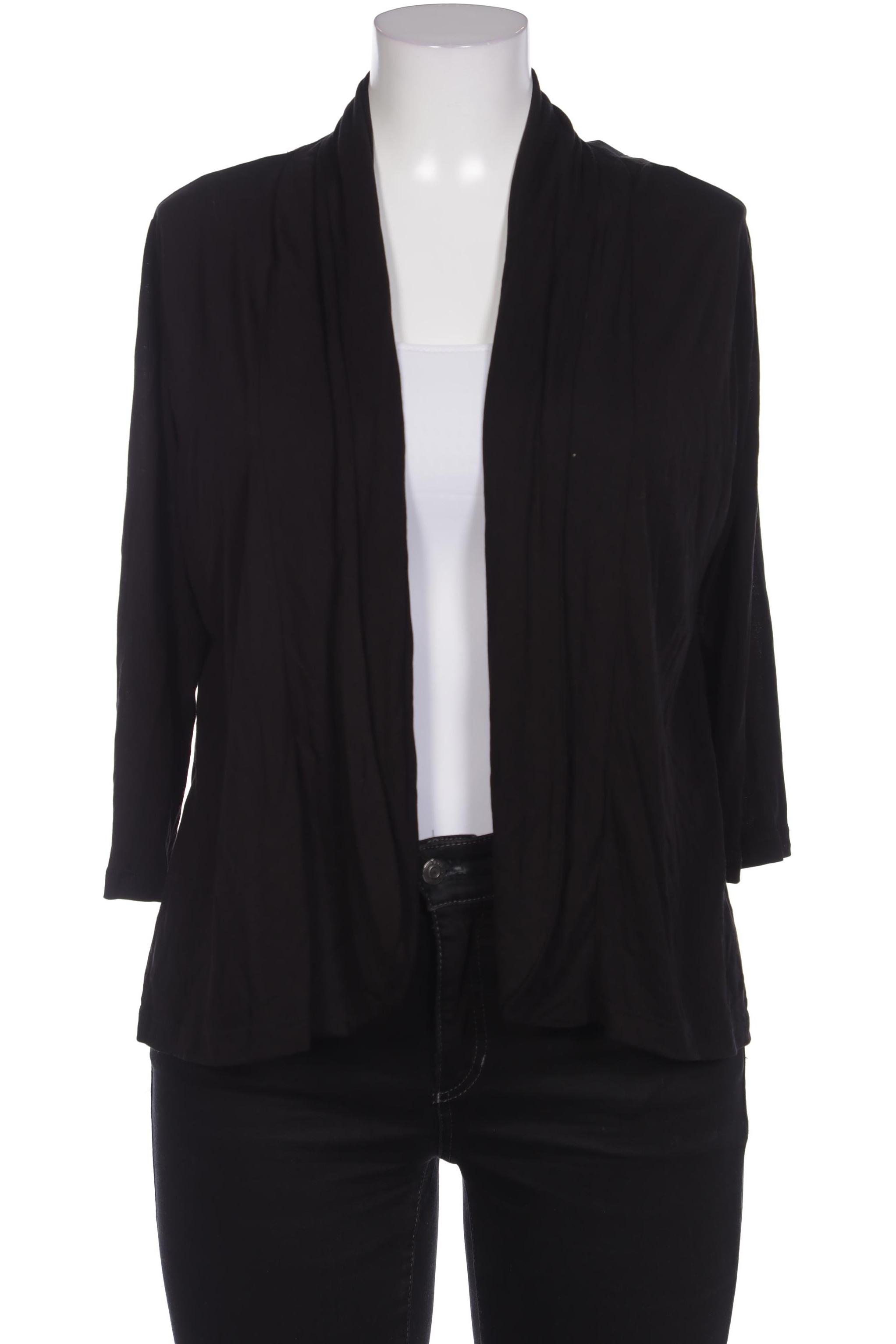 

Opus Damen Strickjacke, schwarz, Gr. 44