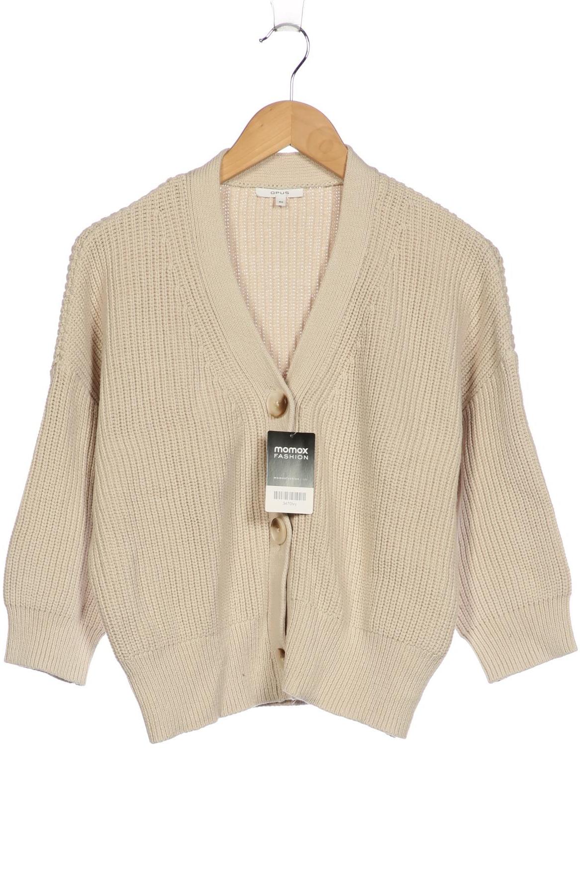 

Opus Damen Strickjacke, beige, Gr. 40