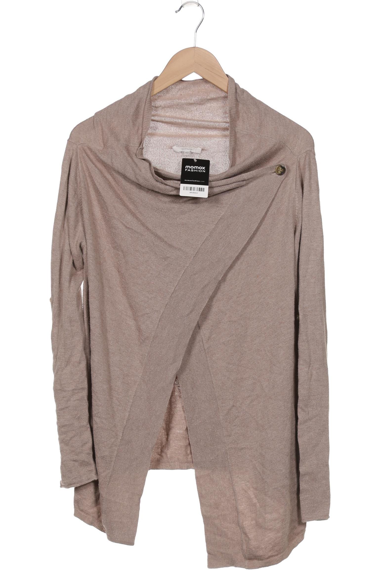 

Opus Damen Strickjacke, braun, Gr. 40