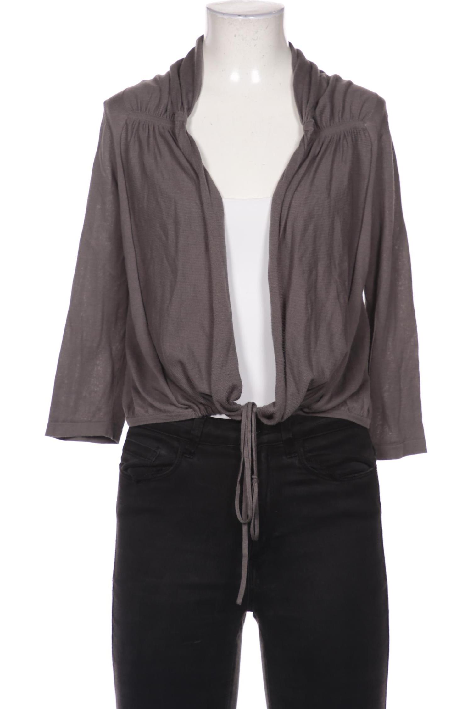 

Opus Damen Strickjacke, grau, Gr. 36