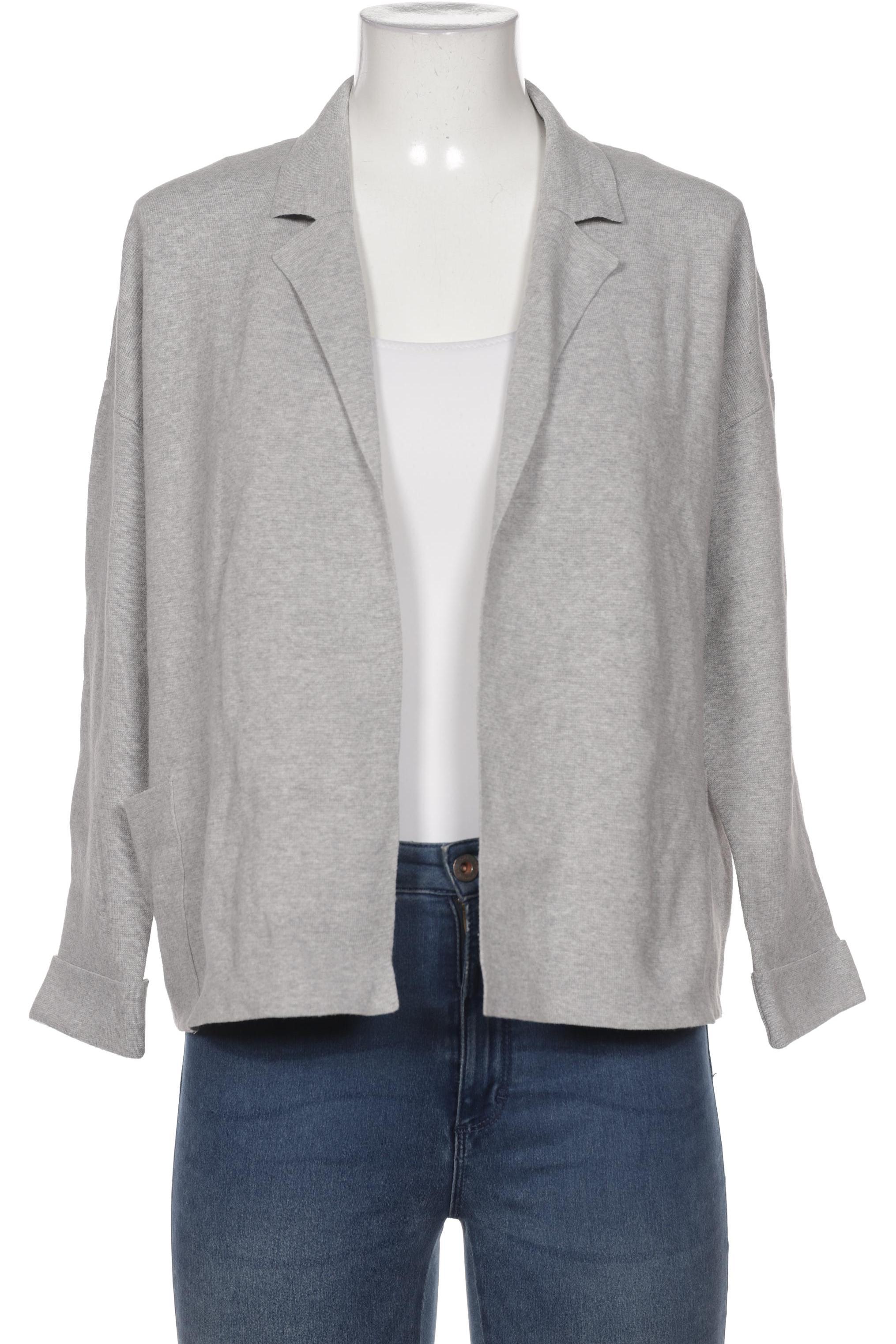 

Opus Damen Strickjacke, grau, Gr. 38