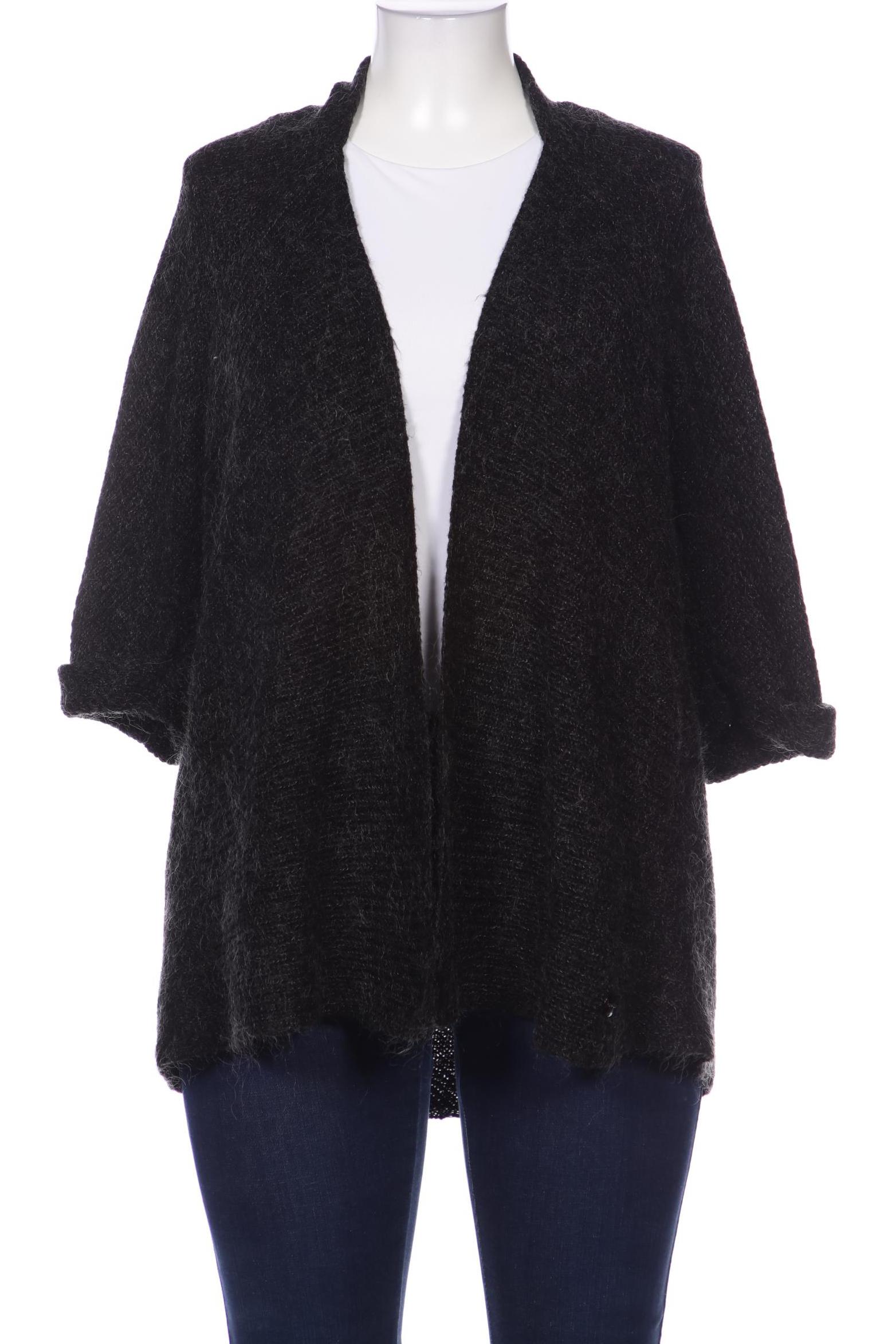 

Opus Damen Strickjacke, schwarz, Gr. 38