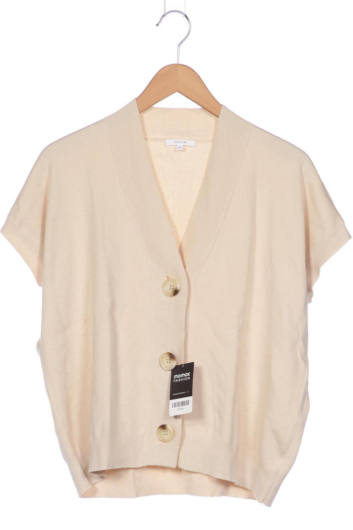 

Opus Damen Strickjacke, beige, Gr. 38