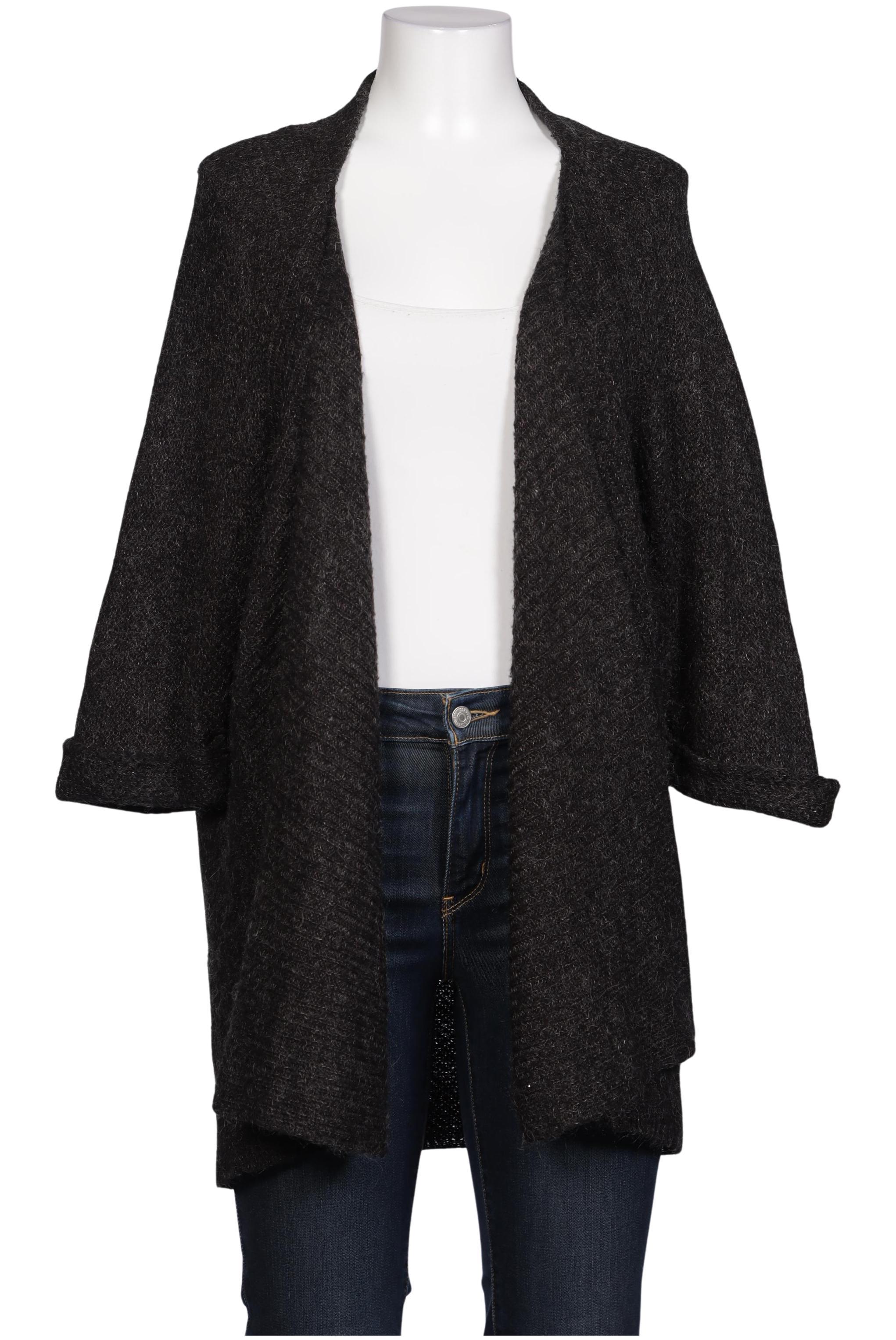 

Opus Damen Strickjacke, schwarz, Gr. 40